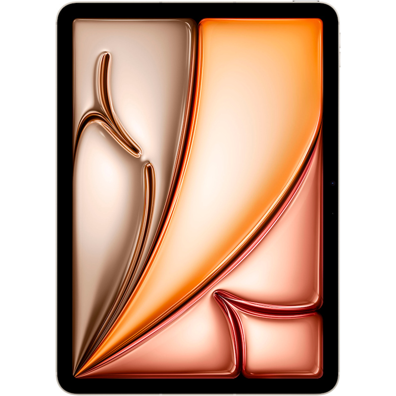 APPLE Tablet »11" iPad Air Wi-Fi + Cellular 128GB« (27, 59 cm / 10, 86 ′′) iPadOS 128 GB 5G ) starlight MIT TOUCH ID ENTSPERREN UND BEZAHLEN – Touch..