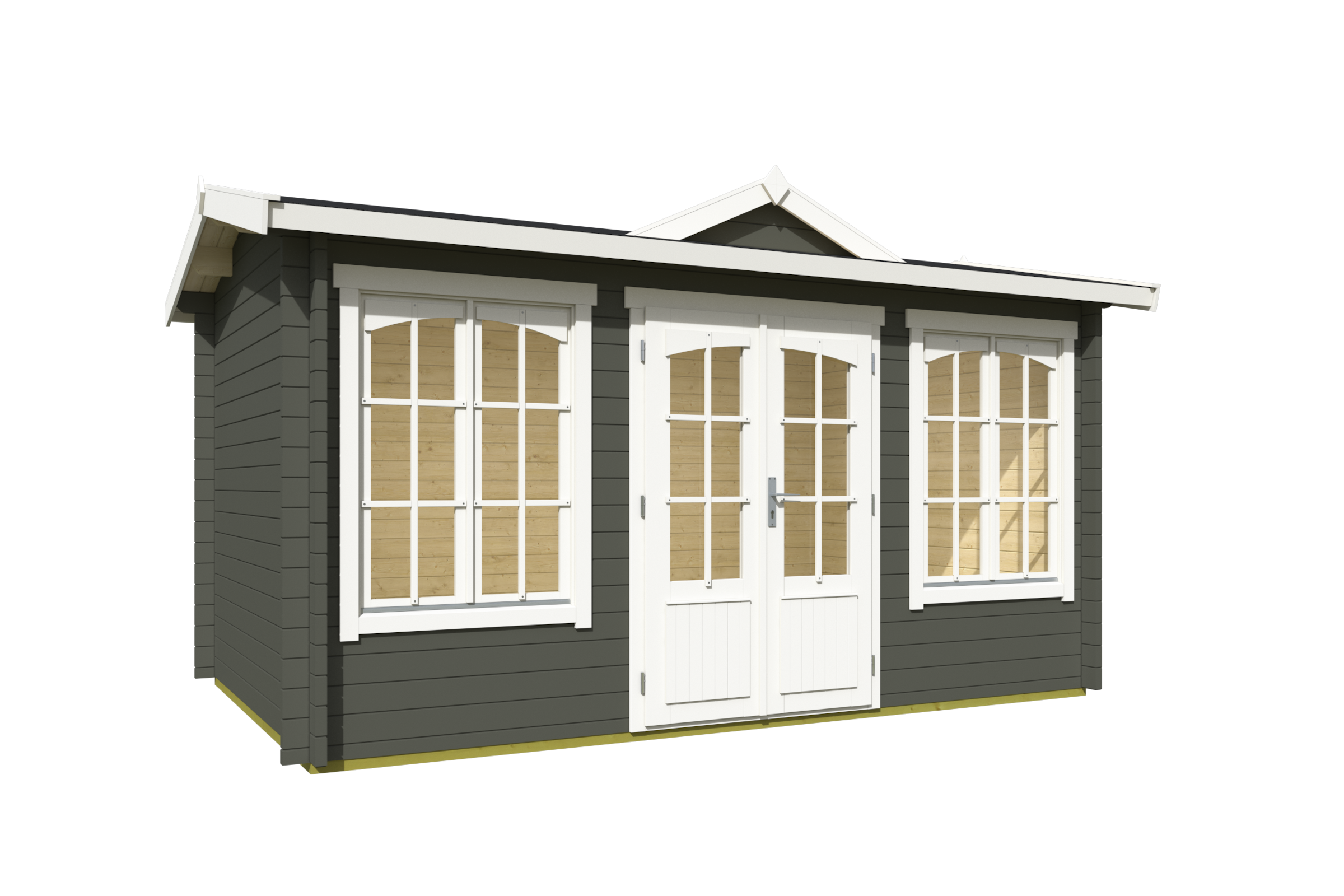 Nordic Holz Gartenhaus »KENSINGTON«