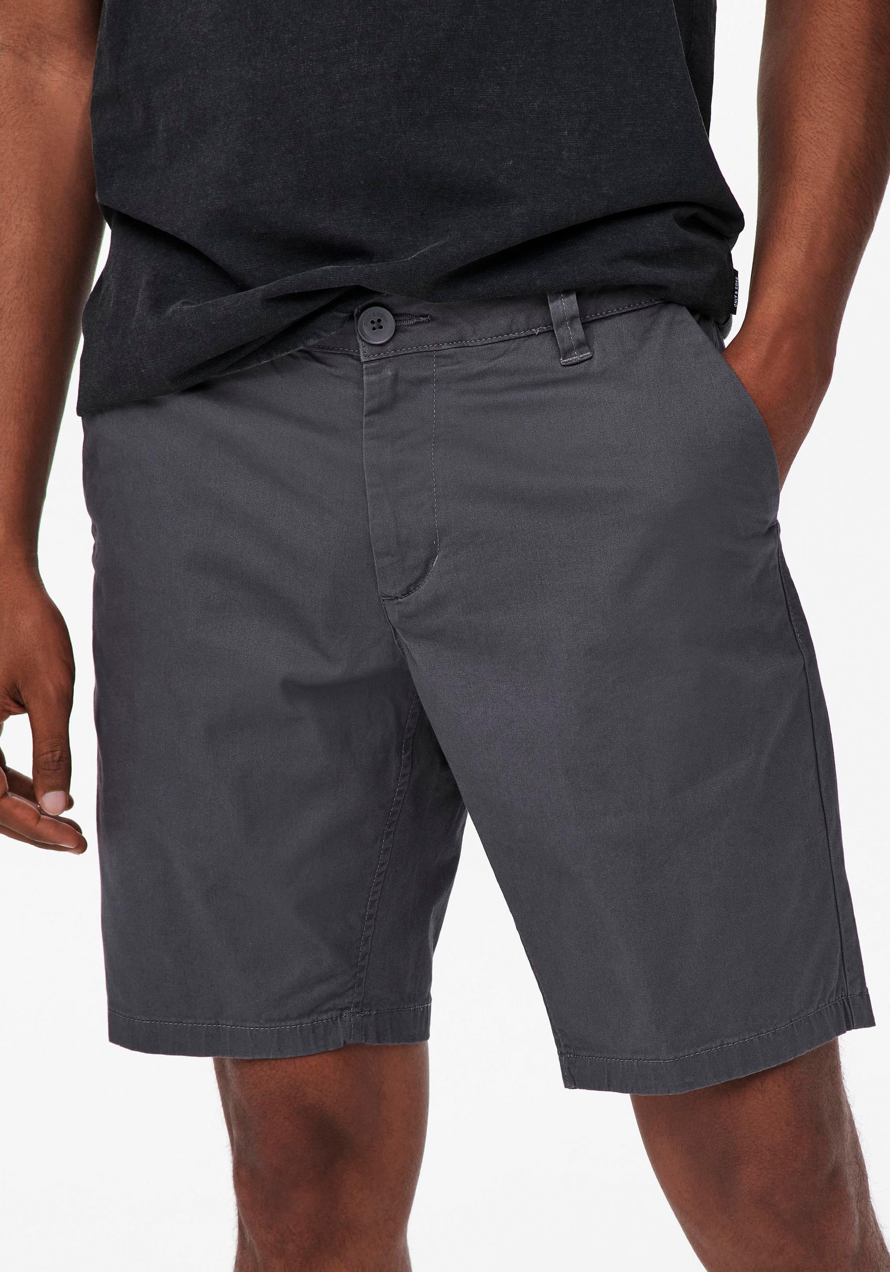 3. Bild von ONLY & SONS Chinoshorts »CAM SHORTS«