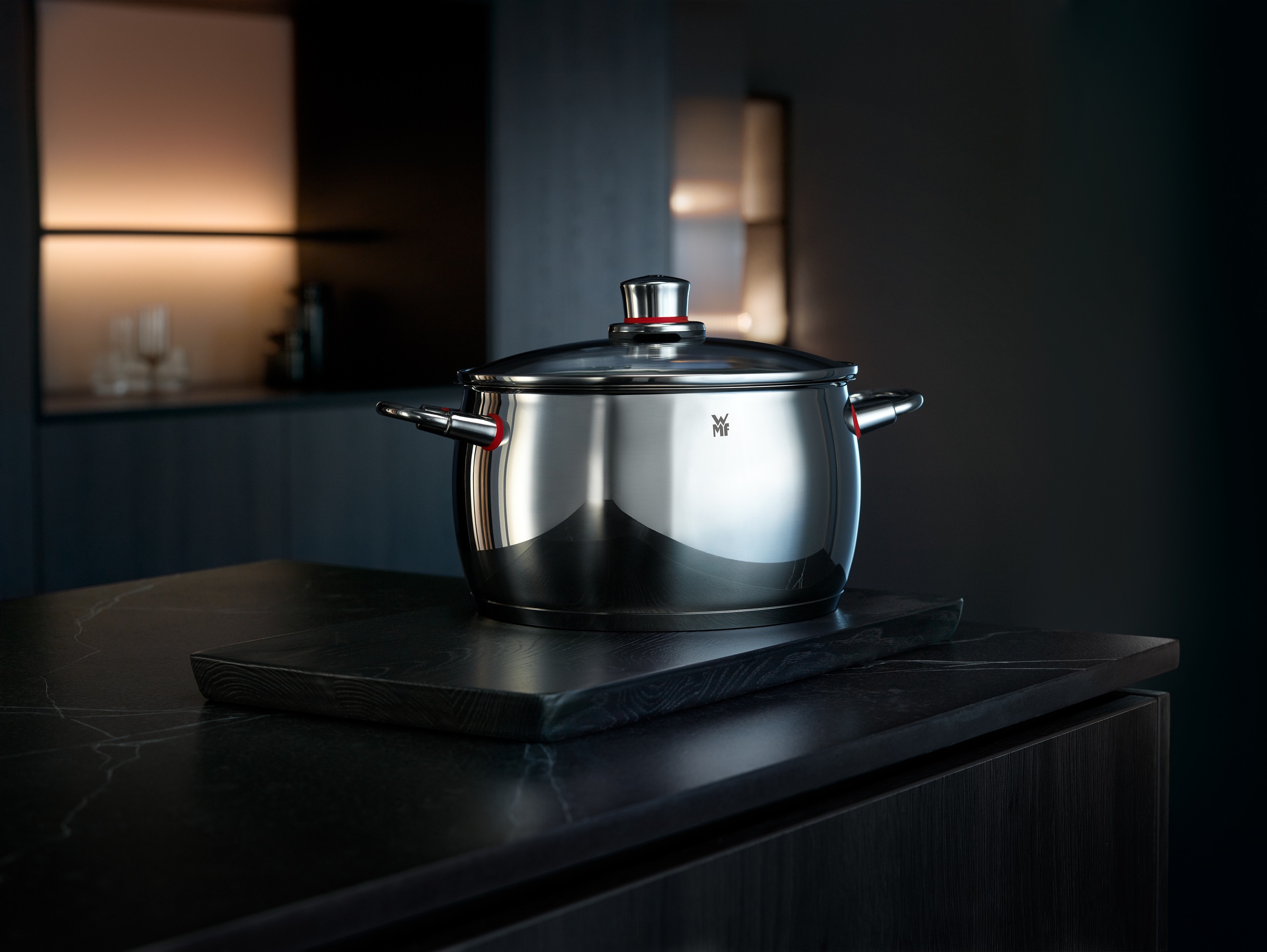 WMF Fleischtopf »Quality One«, Cromargan® Edelstahl Rostfrei 18/10, (2 tlg. günstig online kaufen