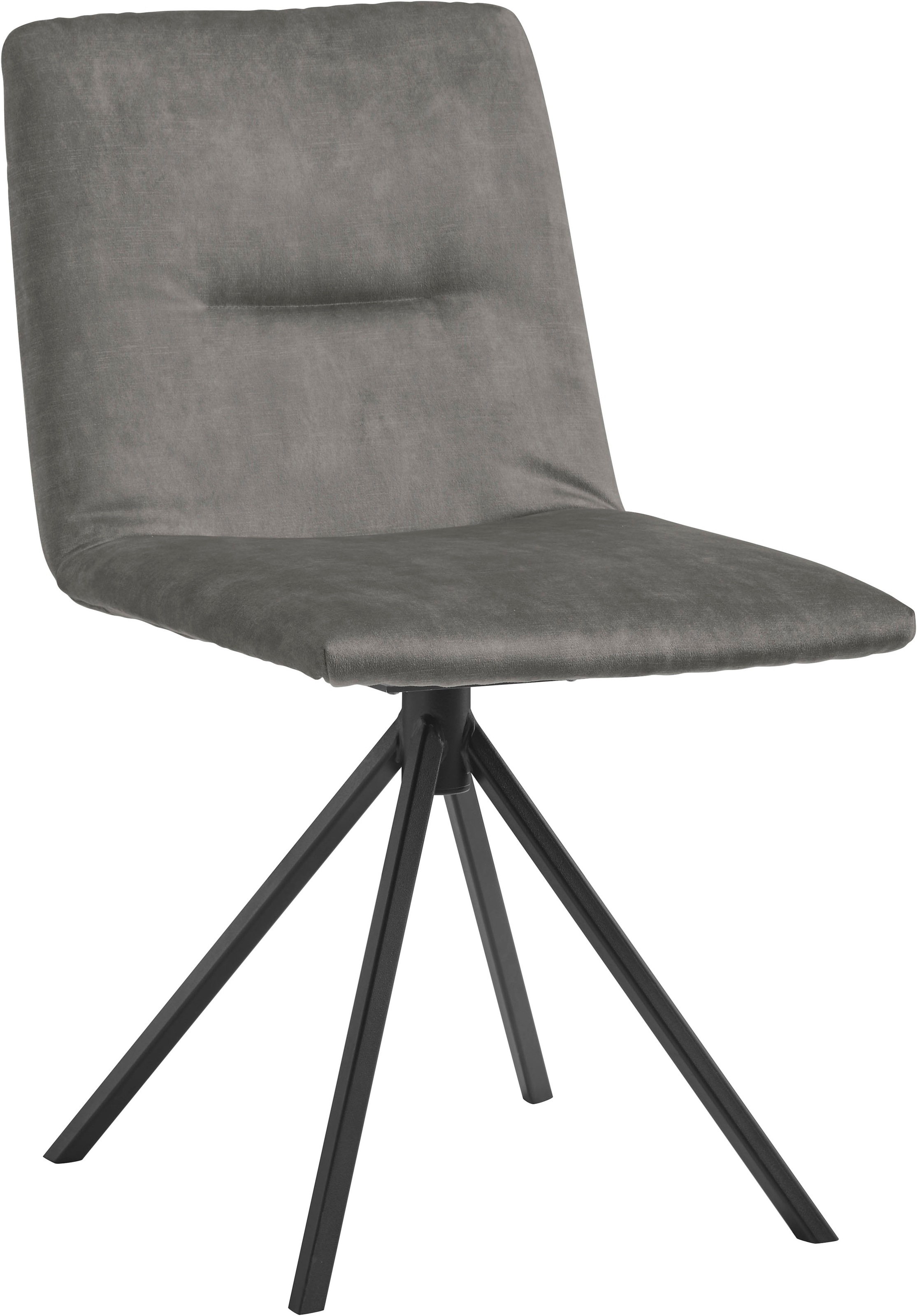 Musterring Polsterstuhl "JustB SP500" () 1 Stk. Veloursstoff ohne Armlehne, günstig online kaufen