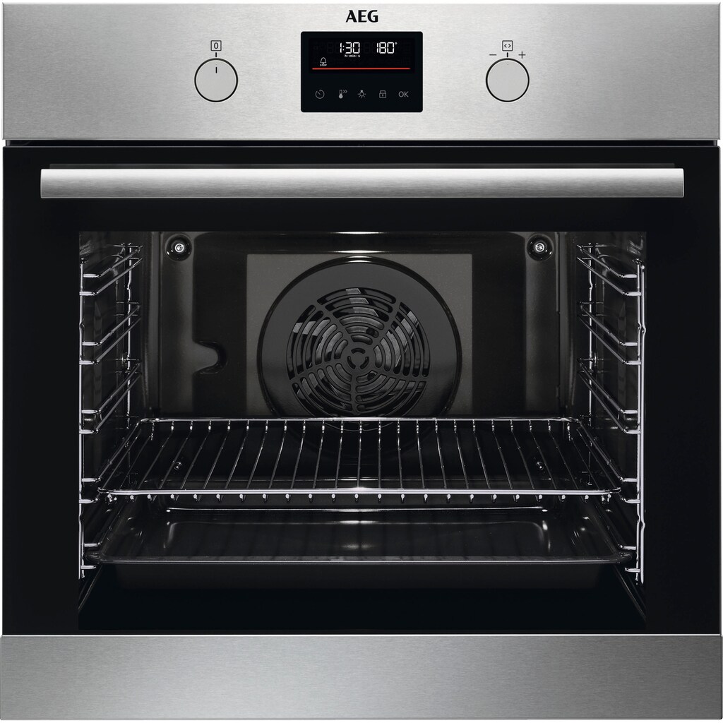 AEG Backofen-Set »TEAMHHBPI«, TEAMHHBPI, Pyrolyse-Selbstreinigung