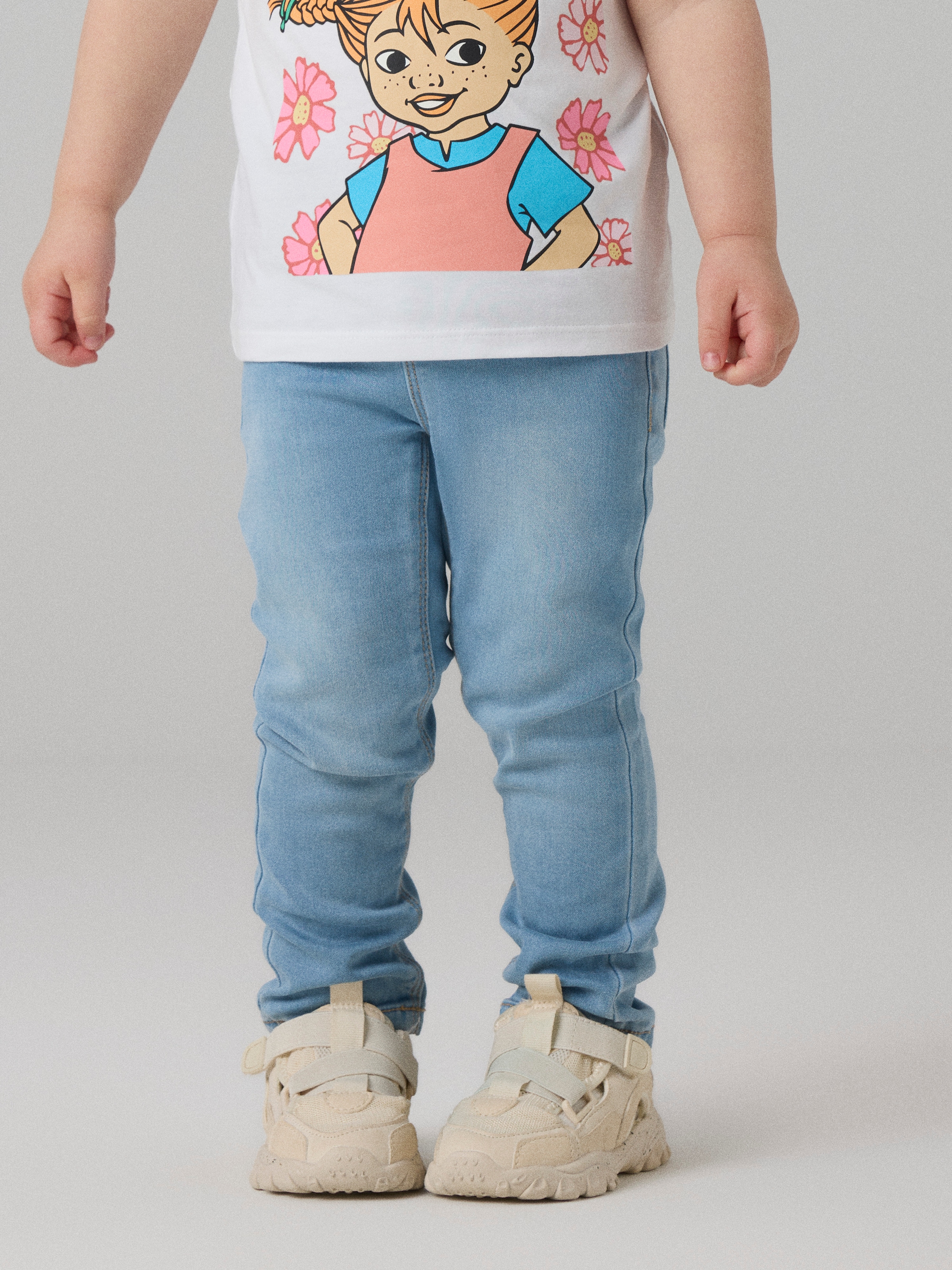 Name It Slim-fit-Jeans »NMFSALLI SLIM DNM LEGGING 5357-TO NOOS«