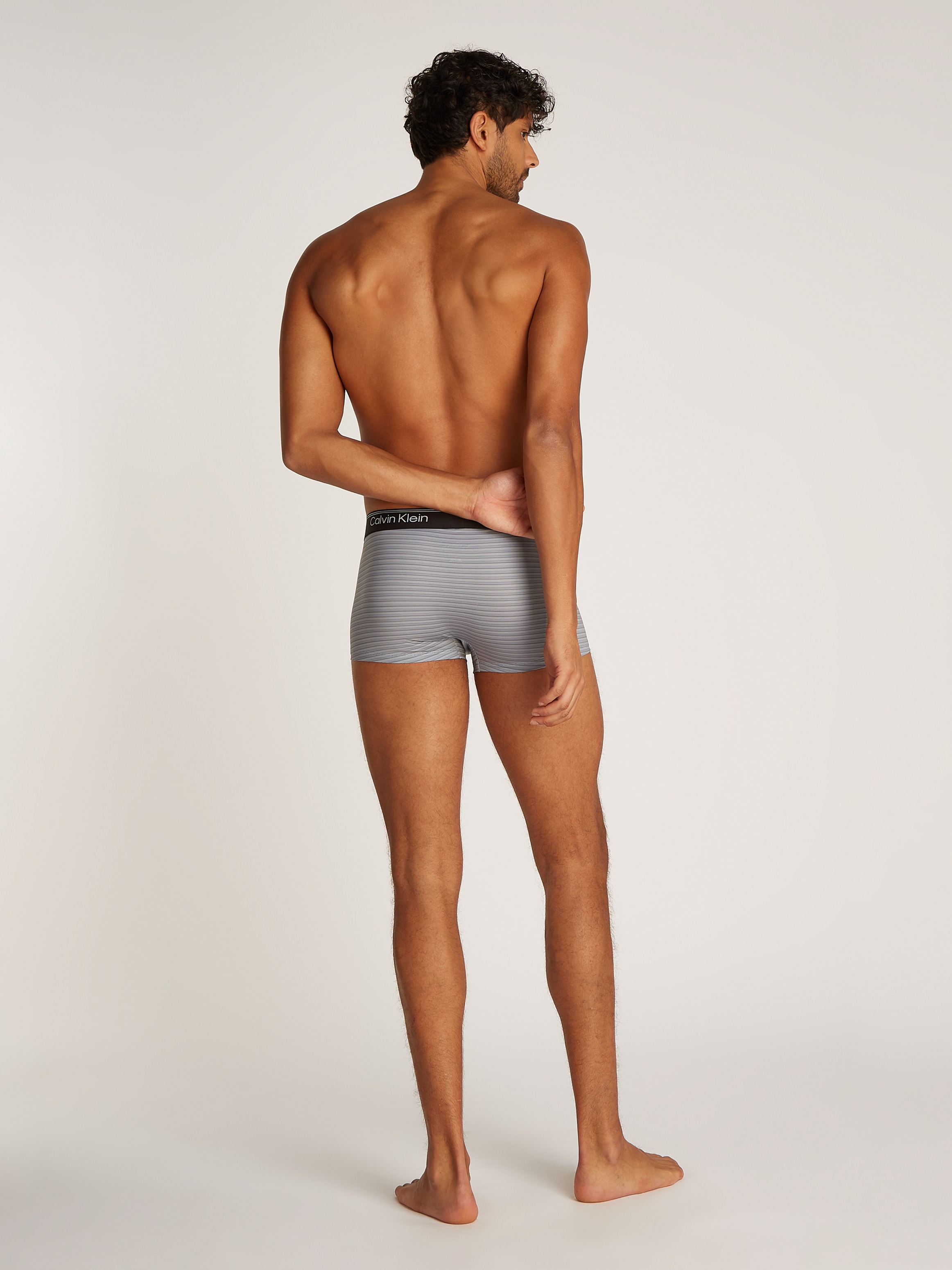Calvin Klein Underwear Trunk »LOW RISE TRUNK 3PK«, (Packung, 3 St., 3er), mit Logo-Stretchbund