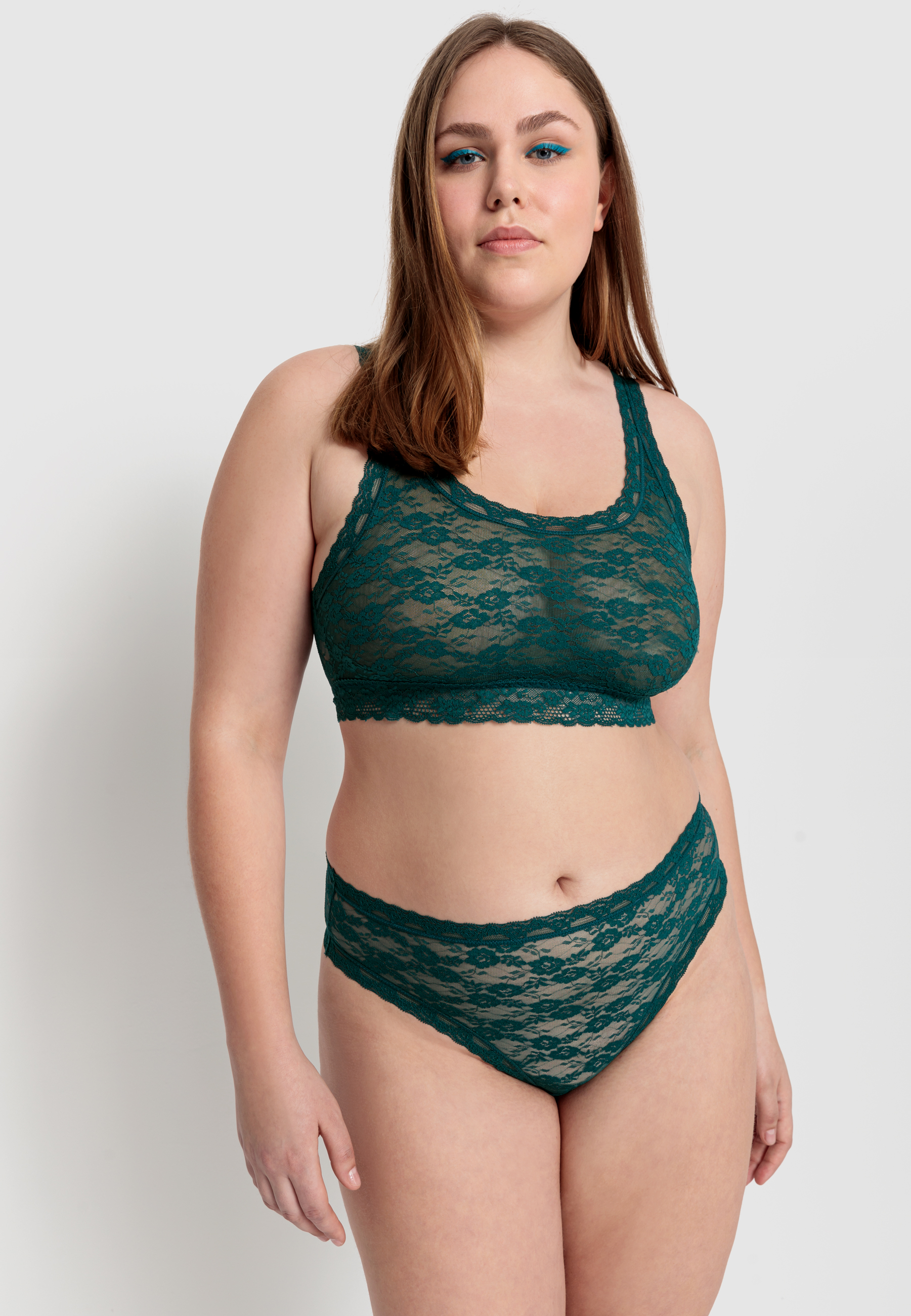 Bustier, (1 tlg.), aus zarter Spitze