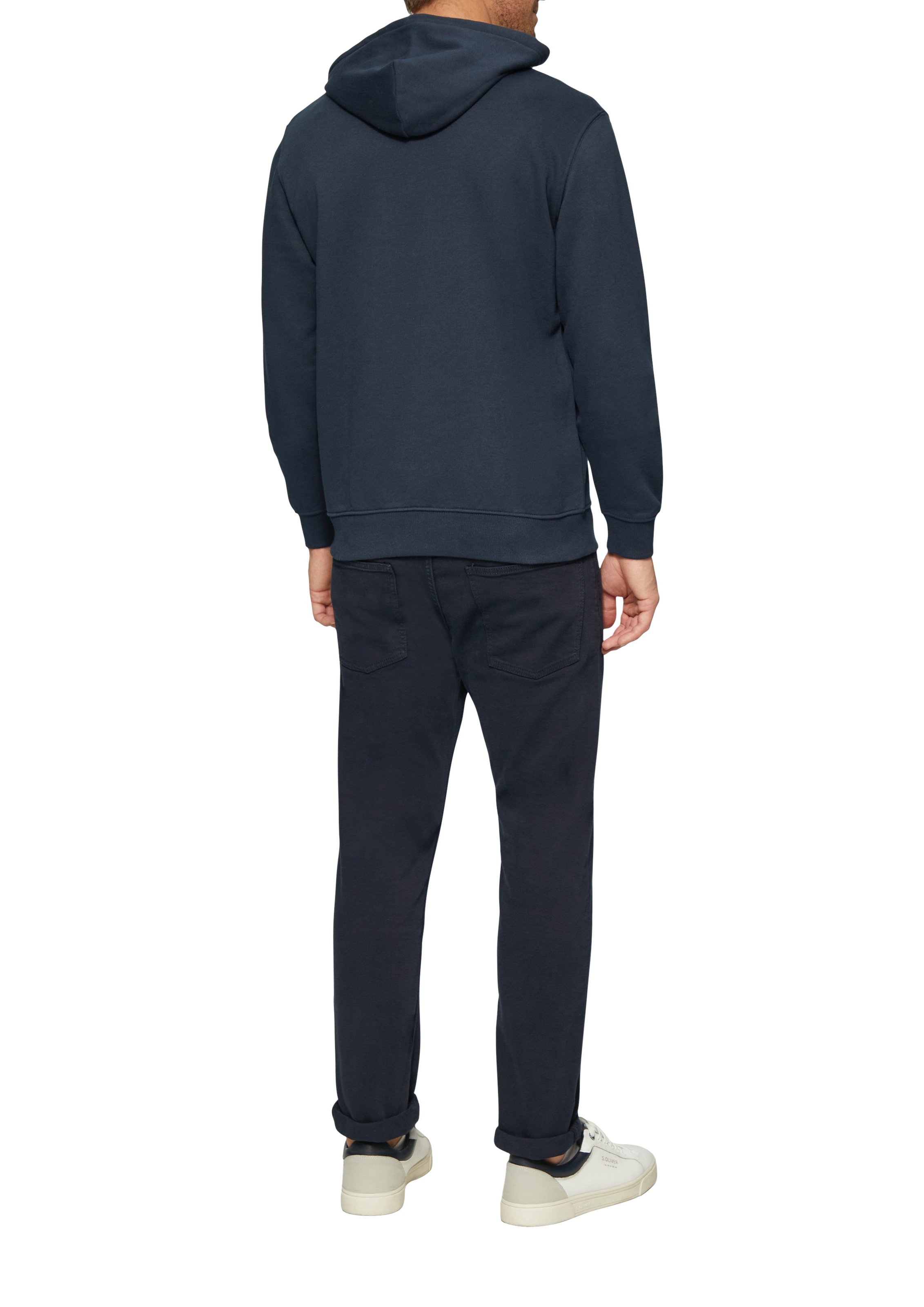 s.Oliver Kapuzensweatshirt, mit Front-Print