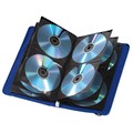 Hama CD-/DVD-/Blu-ray-Tasche Felt 48, Blau