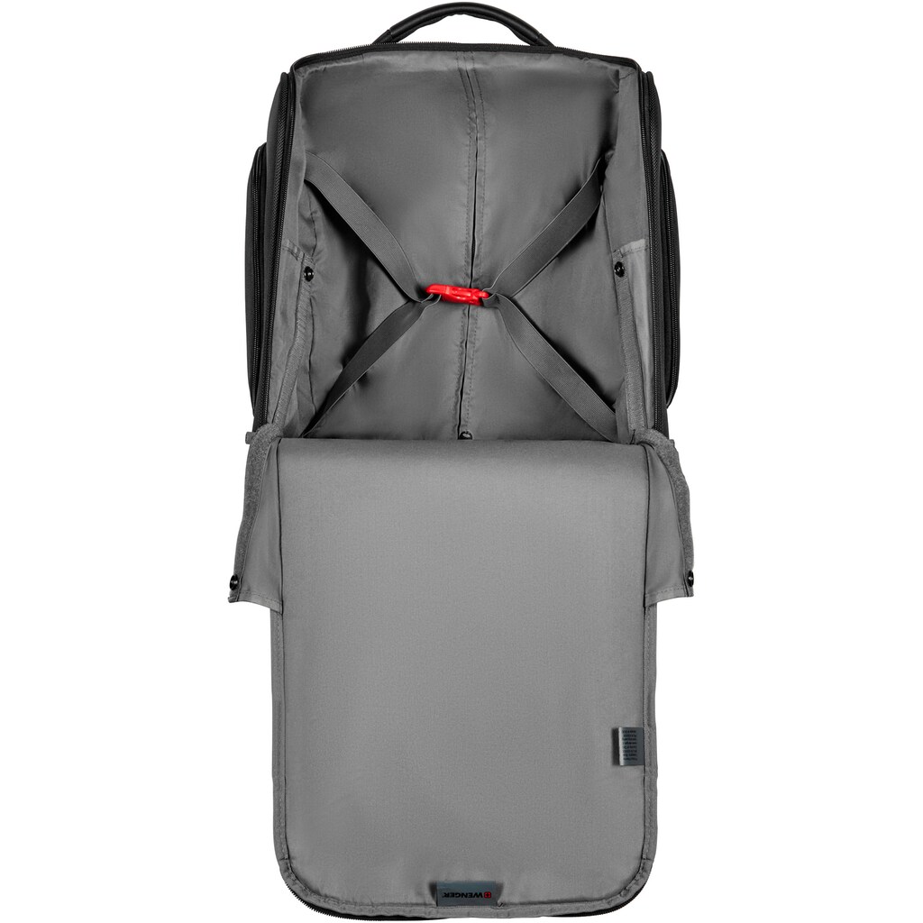 Wenger Business-Trolley »BC Roll Underseat Wheeled Briefcase«, 2 Rollen, mit 14-Zoll Laptopfach, 10-Zoll Tabletfach und USB-Schleuse