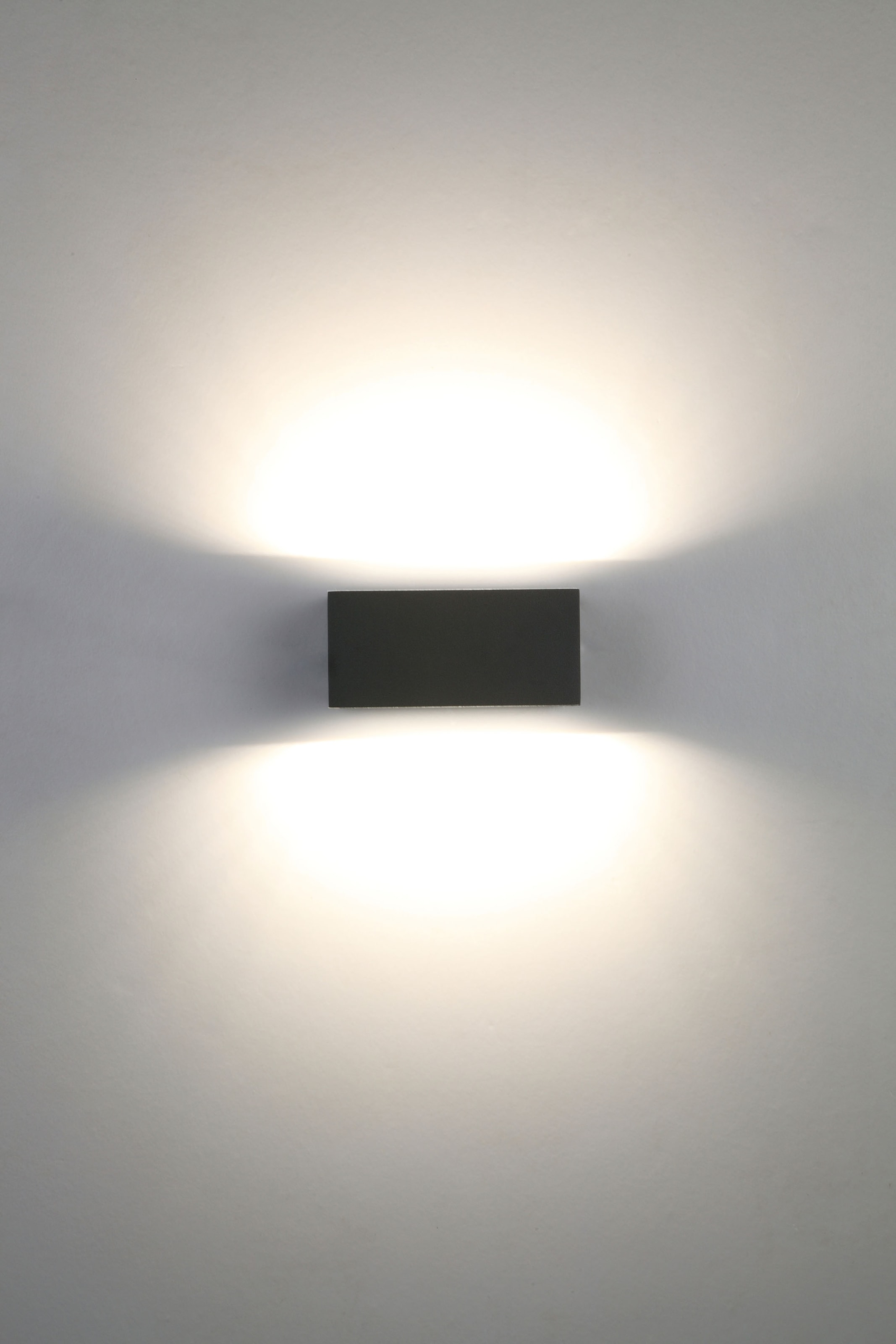 LUTEC LED Außen-Wandleuchte »GEMINI«, Leuchtmittel LED-Modul | LED fest integriert