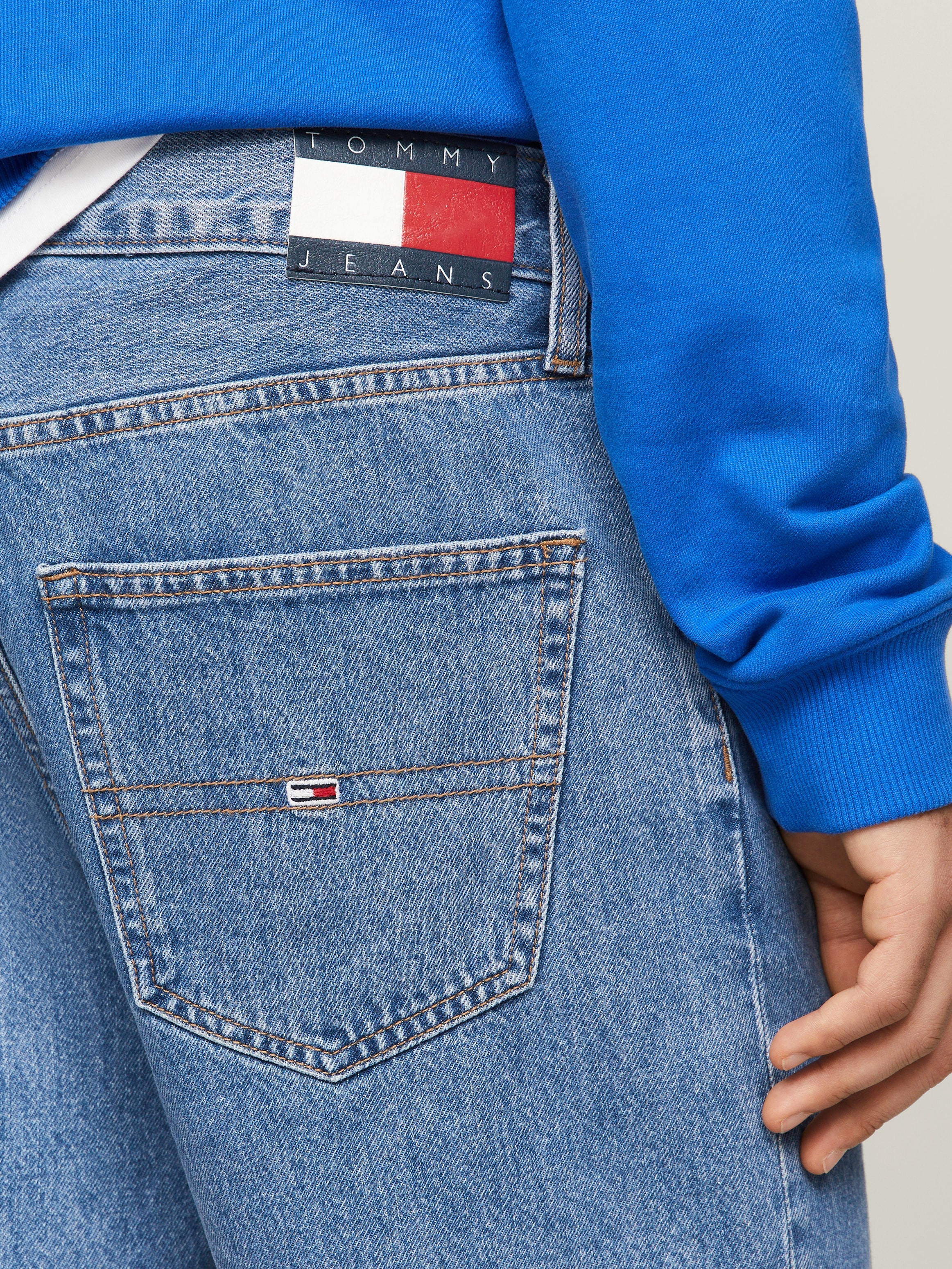 Tommy Jeans Jeansshorts »DAD SHORT BH0034«