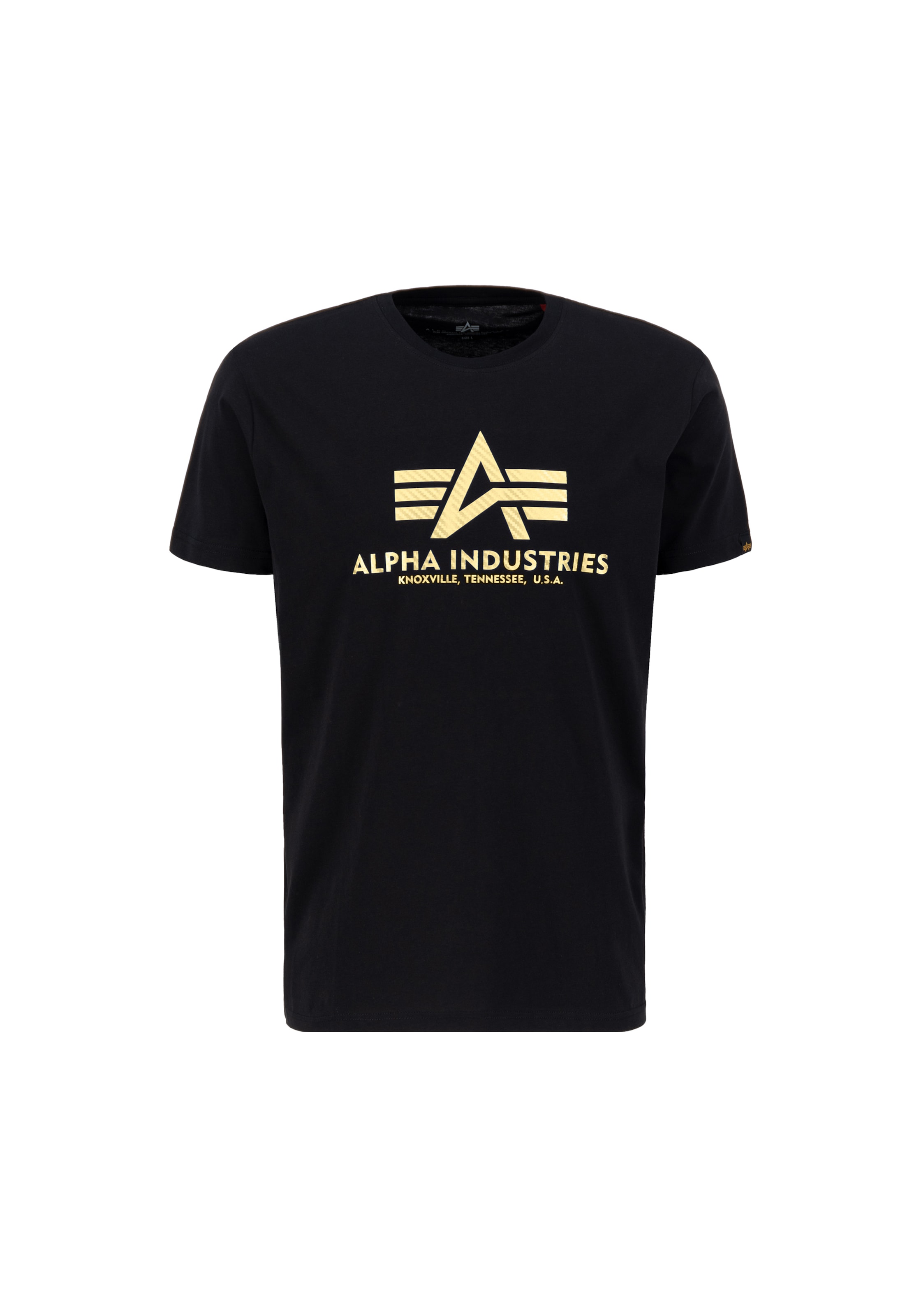 Alpha Industries Rundhalsshirt »Basic T Carbon«