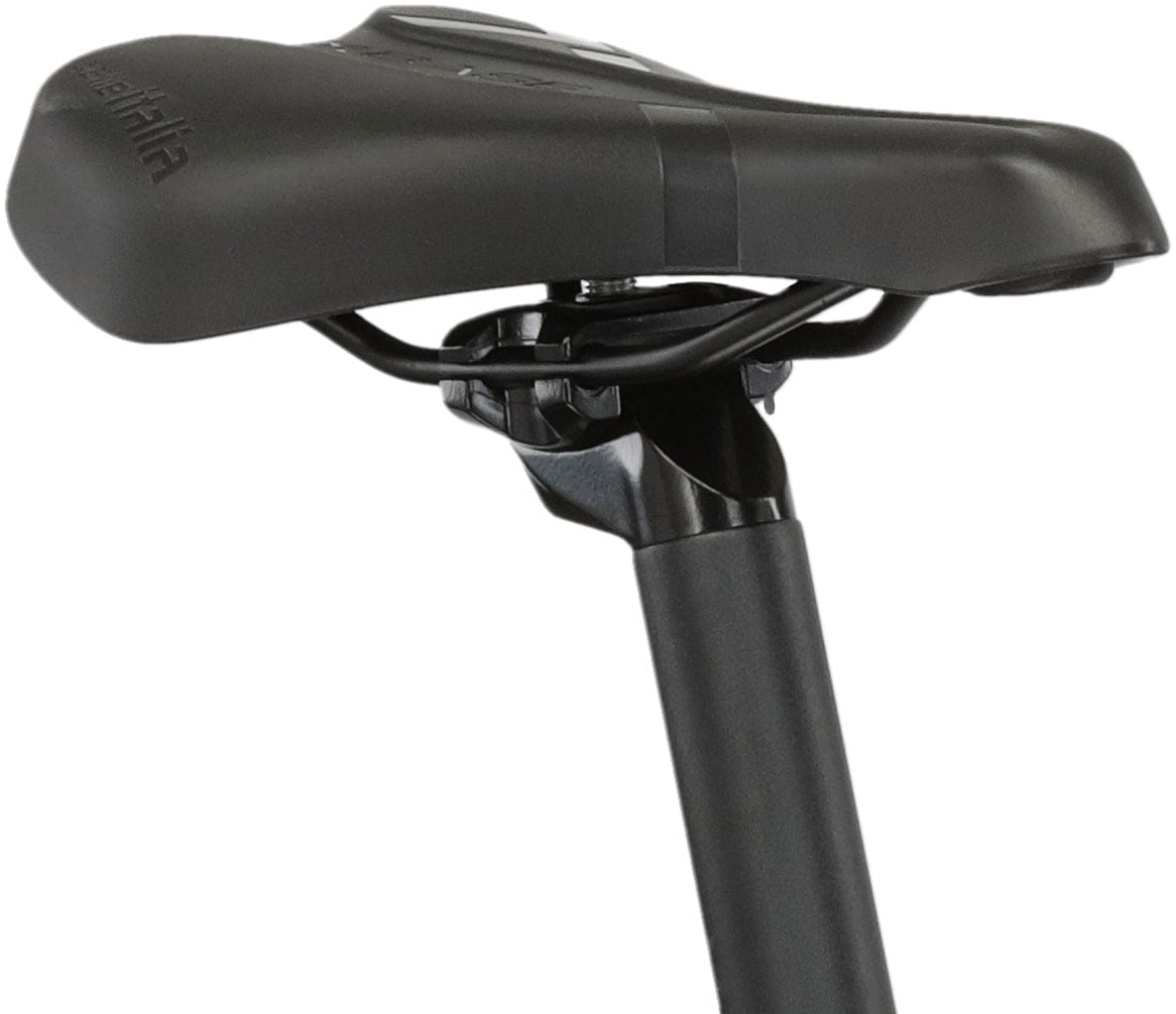 Kross E-Bike »E-MTB Lea Boost 4.0 29 Zoll weiß«, 9 Gang, microSHIFT, ADVENT M6195, Mittelmotor 250 W, Pedelec, Elektrofahrrad für Damen und Herren