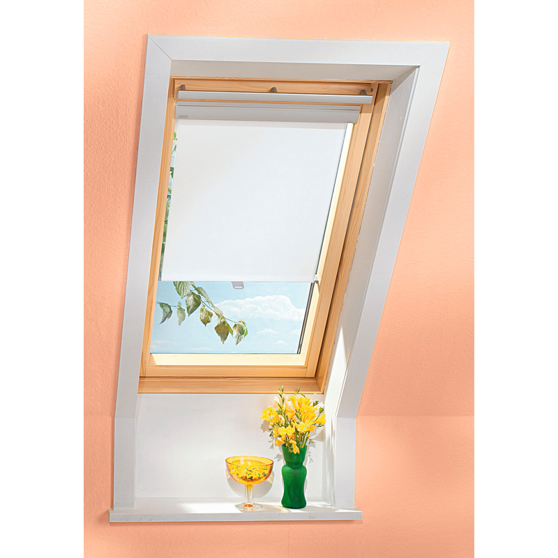 VELUX Dachfensterrollo »mit Haltekrallen RHL FK00/CK00/MK00/100/SK00 1028« Lichtschutz Sichtschutz ohne Bohren freihängend Lichtregulierung und...