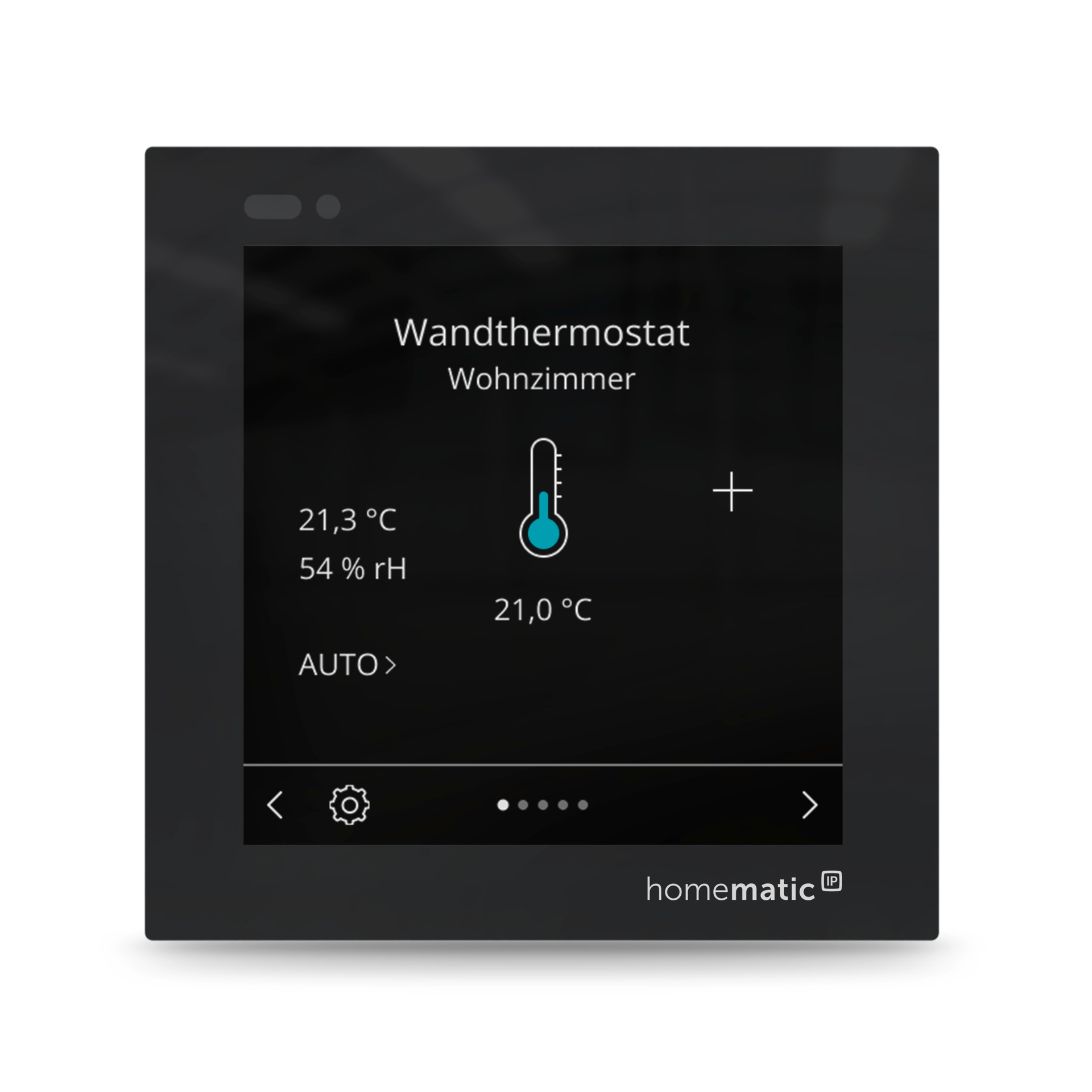 Homematic IP Smart-Home-Steuerelement »Glasdisplay - plus«
