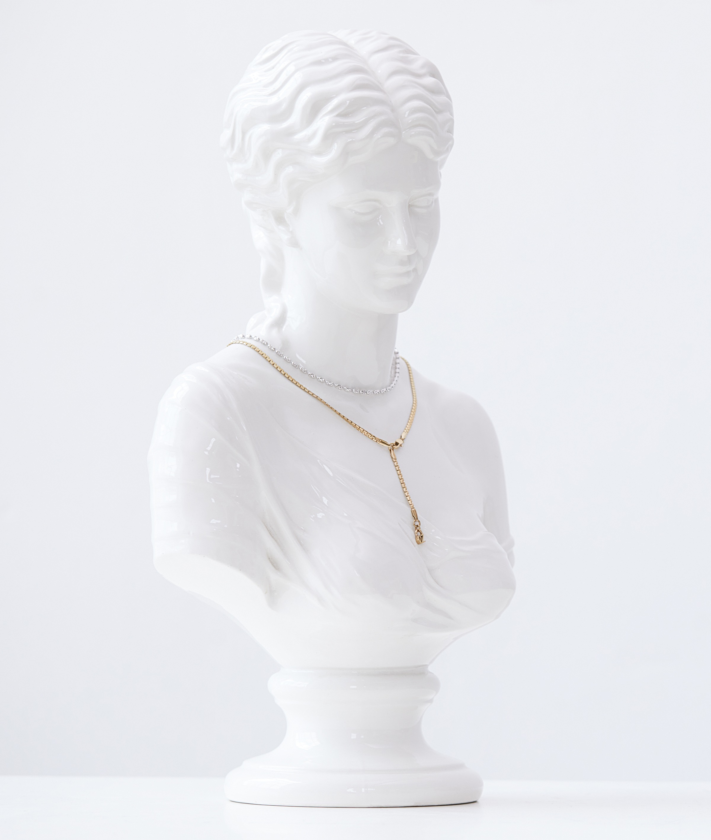 Echtzeit Kette mit Anhänger »Schmuck Geschenk Edelstahl Halskette The Sleek One«