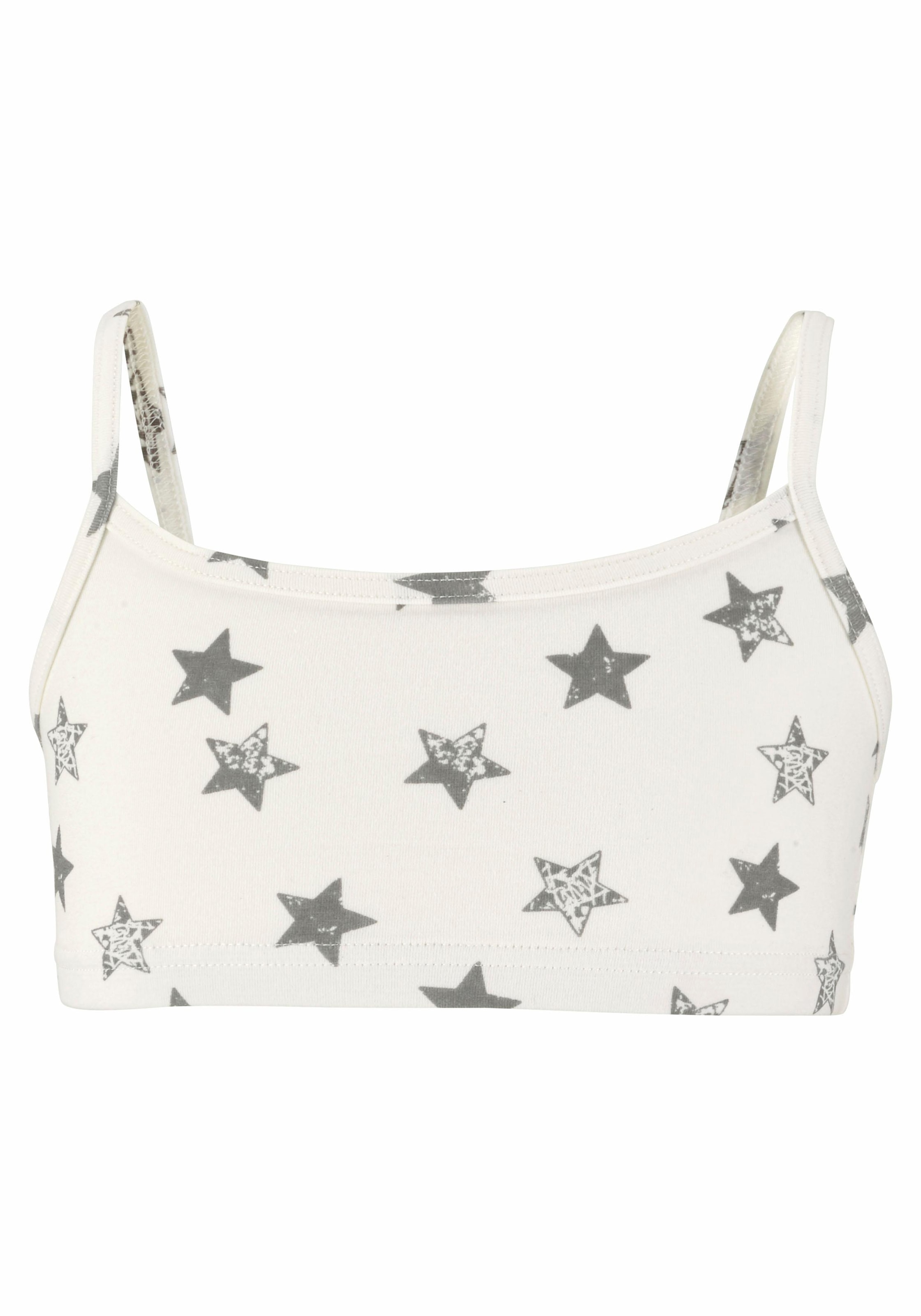 Vivance Set: Bustier Set, mit Panty, 4 mit Sternendruck