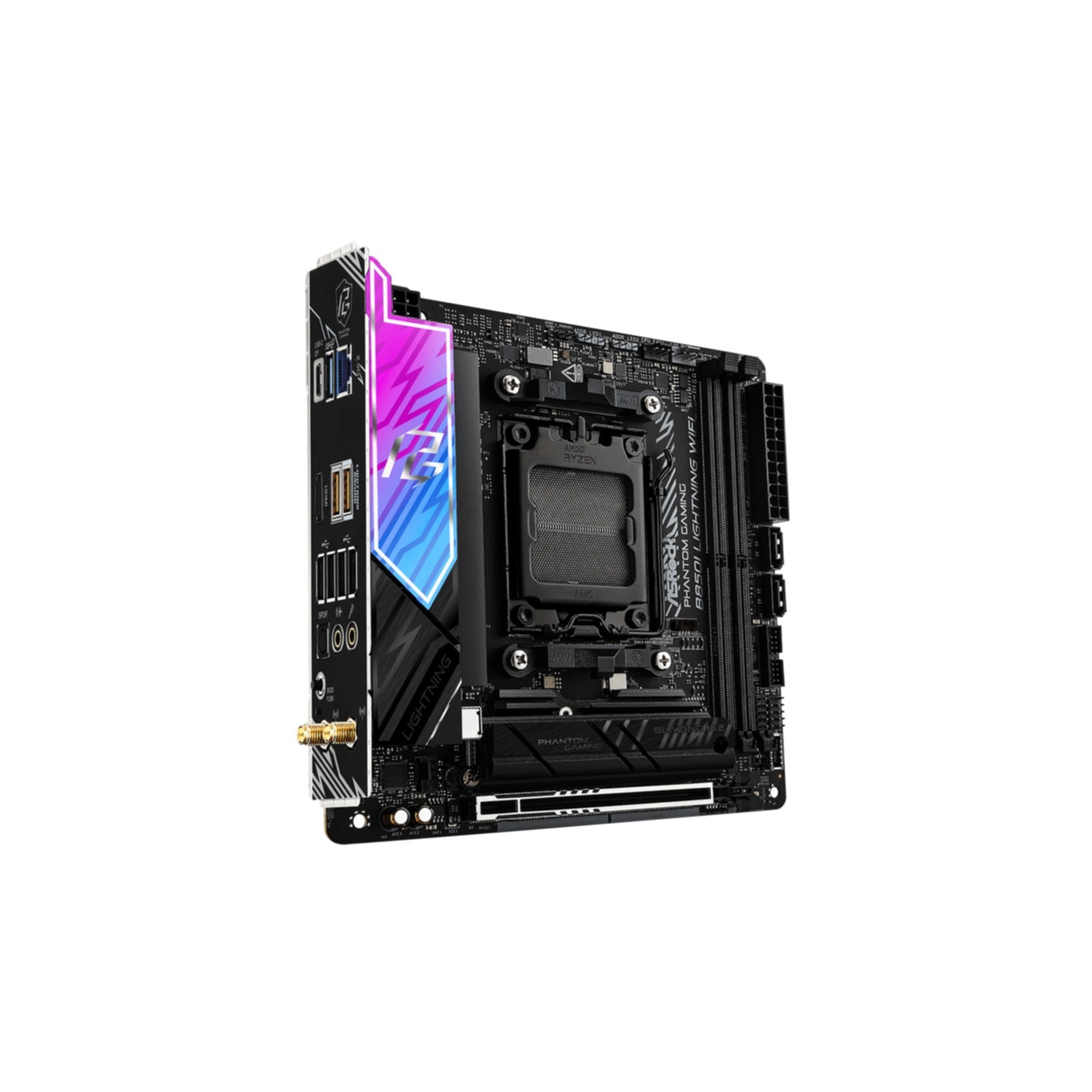 Asrock Mainboard »Phantom Gaming B850I Lightning WiFi«