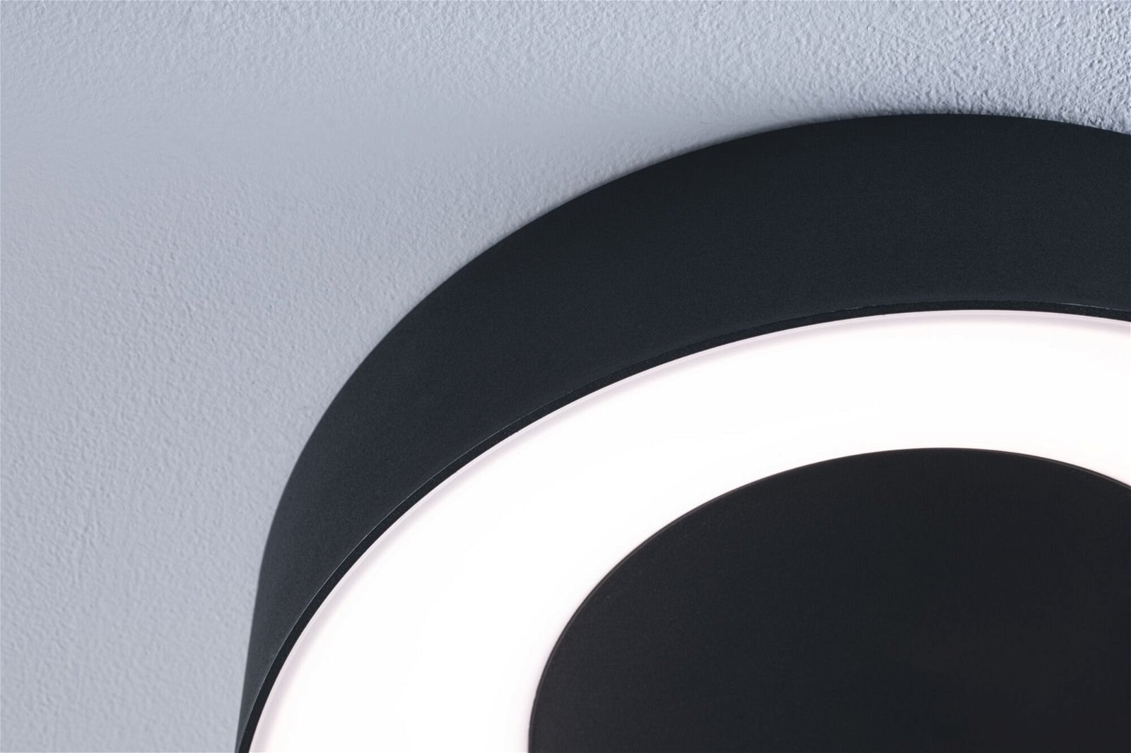 Paulmann LED Deckenleuchte »Selection Bathroom Casca IP44 1x16W 300mm, 230V Metall/Kunststoff«, 1 flammig, WhiteSwitch