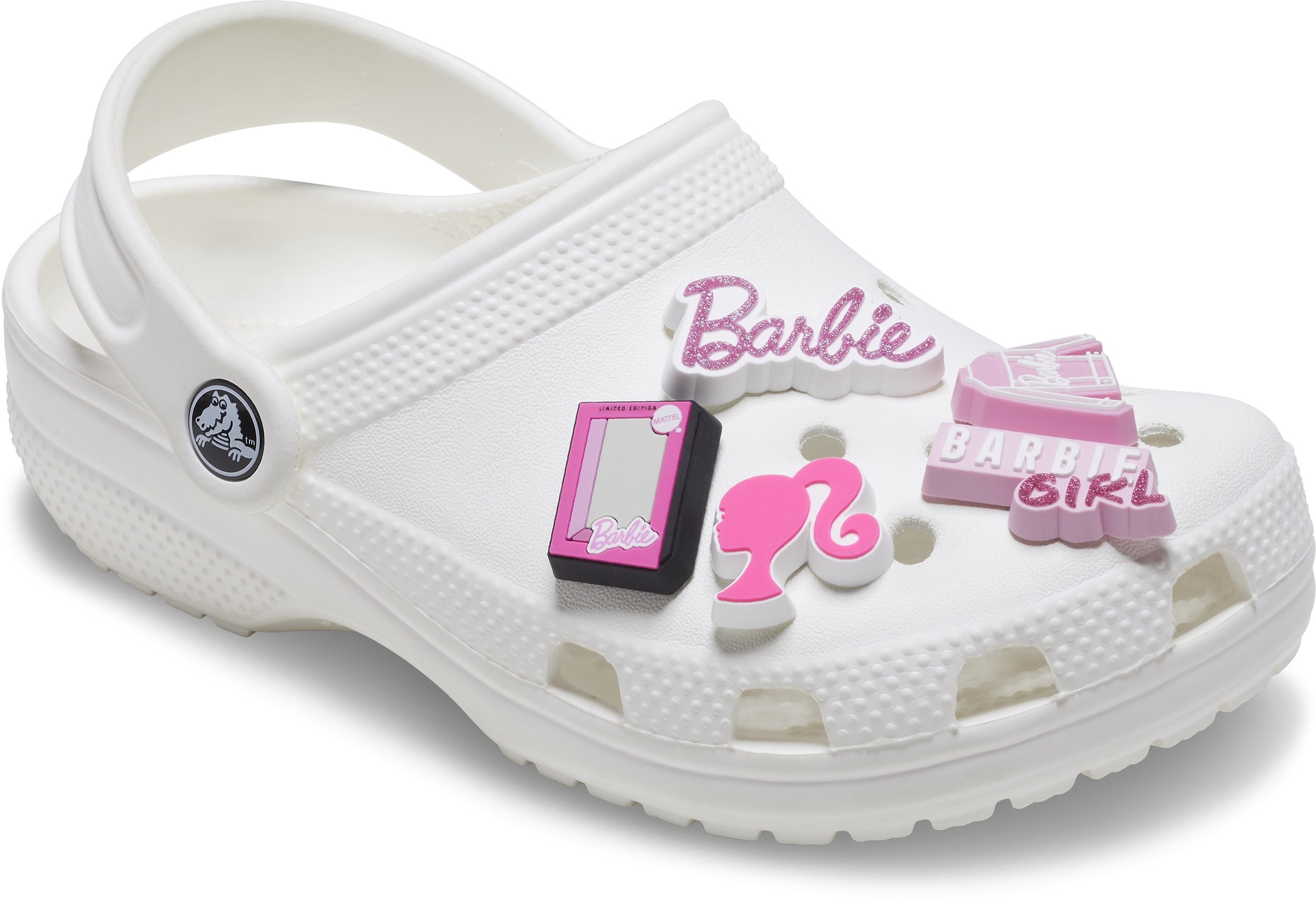 Crocs Schuhanstecker »Jibbitz™ Barbie« Set, Kein Spielzeug. Nicht für Kinde günstig online kaufen