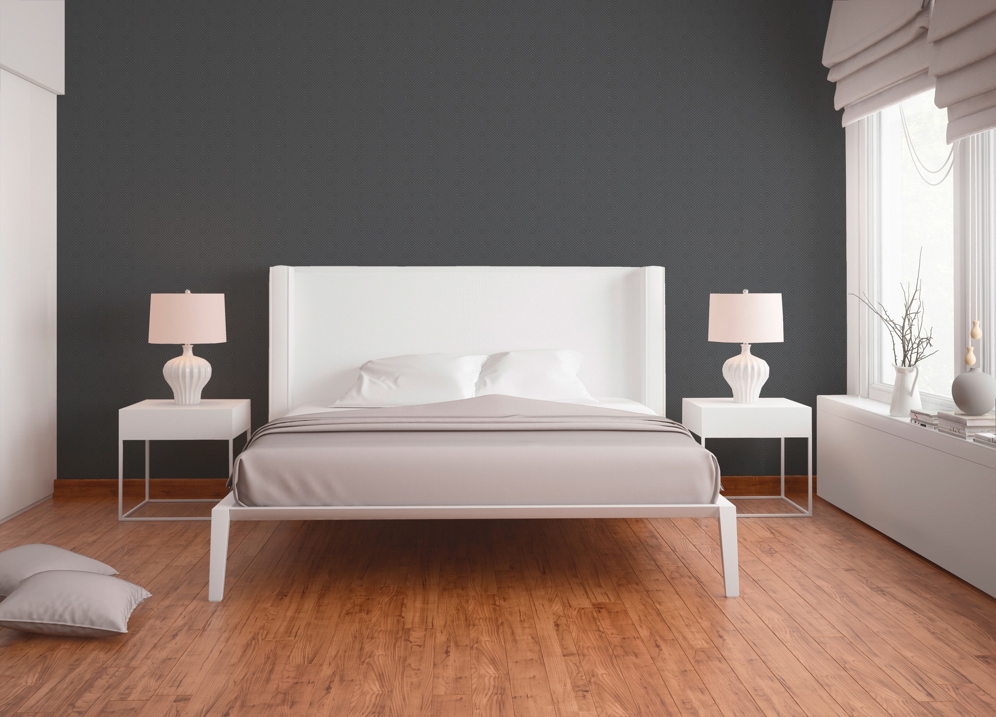 A.S. Création Vliestapete »Attractive«, 3D-Optik-geometrisch, Geometrische Tapete 3D Effekt Tapeten Wohnzimmer Schlafzimmer Küche