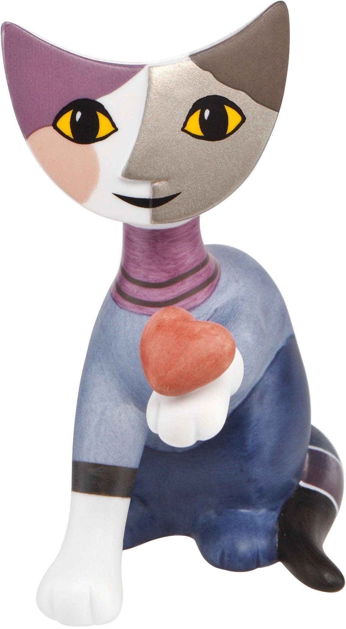 GOEBEL Sammelfigur »Amanda« Rosina Wachtmeister weiß/blau/bunt