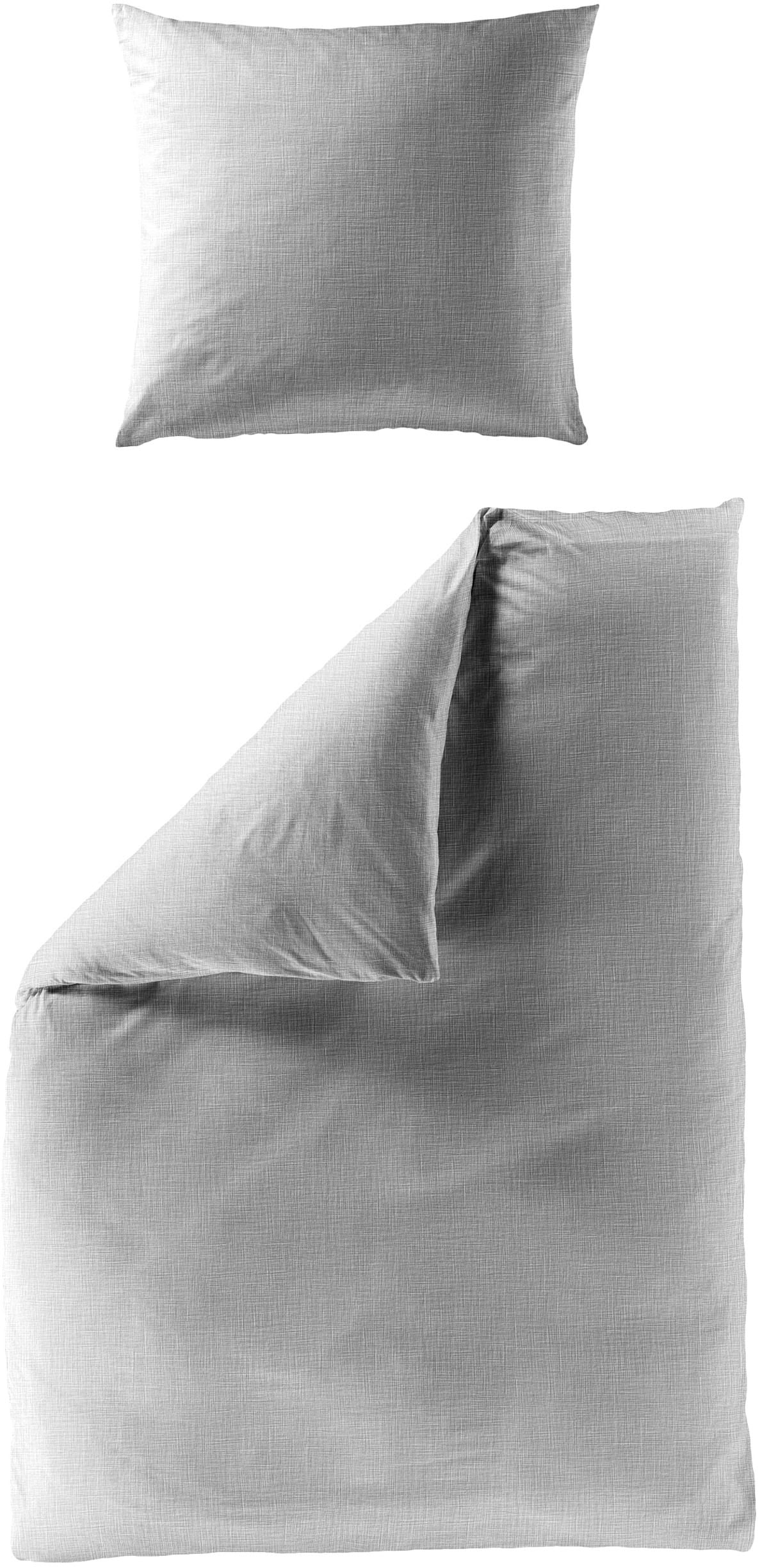 BIERBAUM Bettwäsche »4129«, Musselin, 100 % Baumwolle, pflegeleicht, bügelf günstig online kaufen