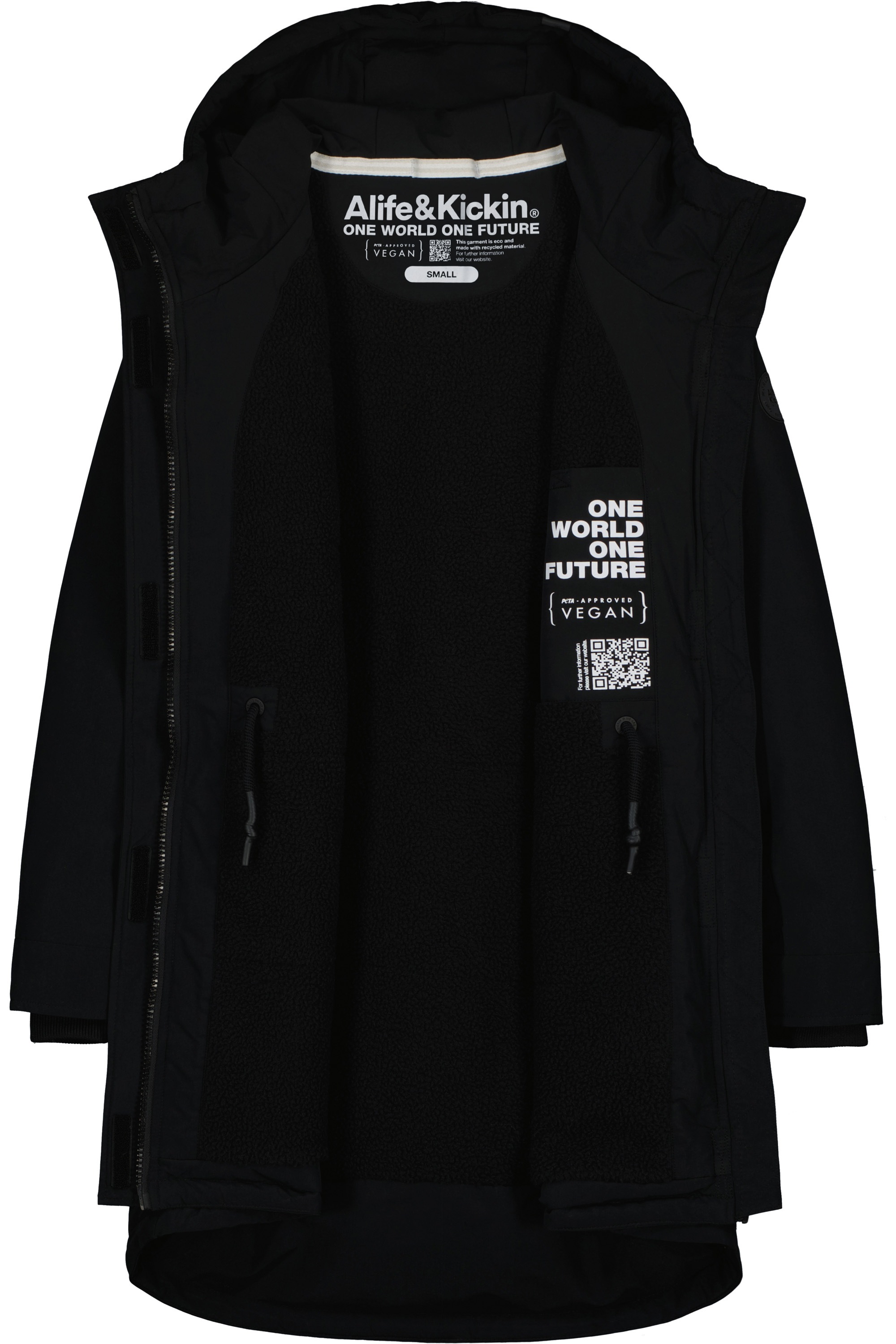 Alife & Kickin Winterjacke »Damen CharlizeAK A«