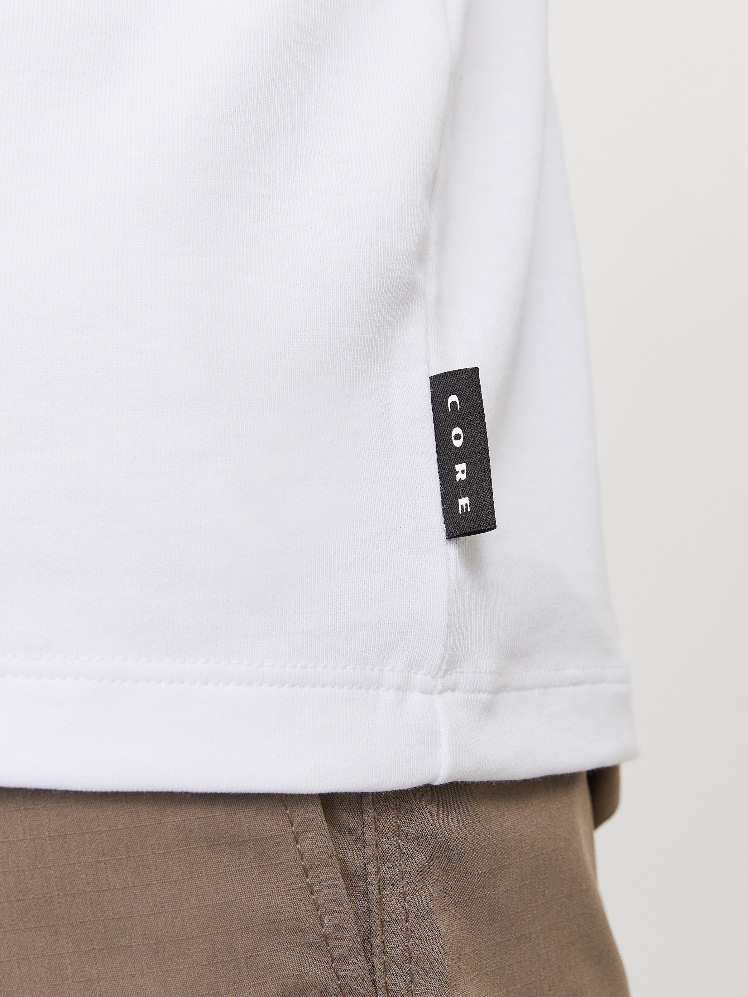 Jack & Jones T-Shirt »JCOFUSION FULL BRANDING TEE SS CREW NOOS«