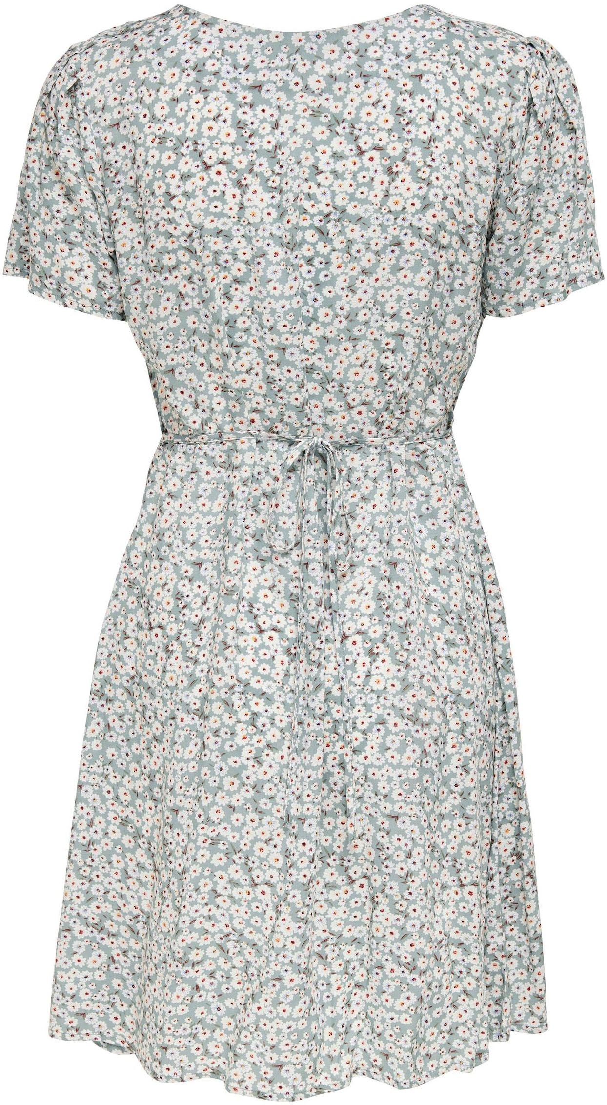 ONLY Minikleid »ONLEVIDA S/S SHORT DRESS WVN NOOS«