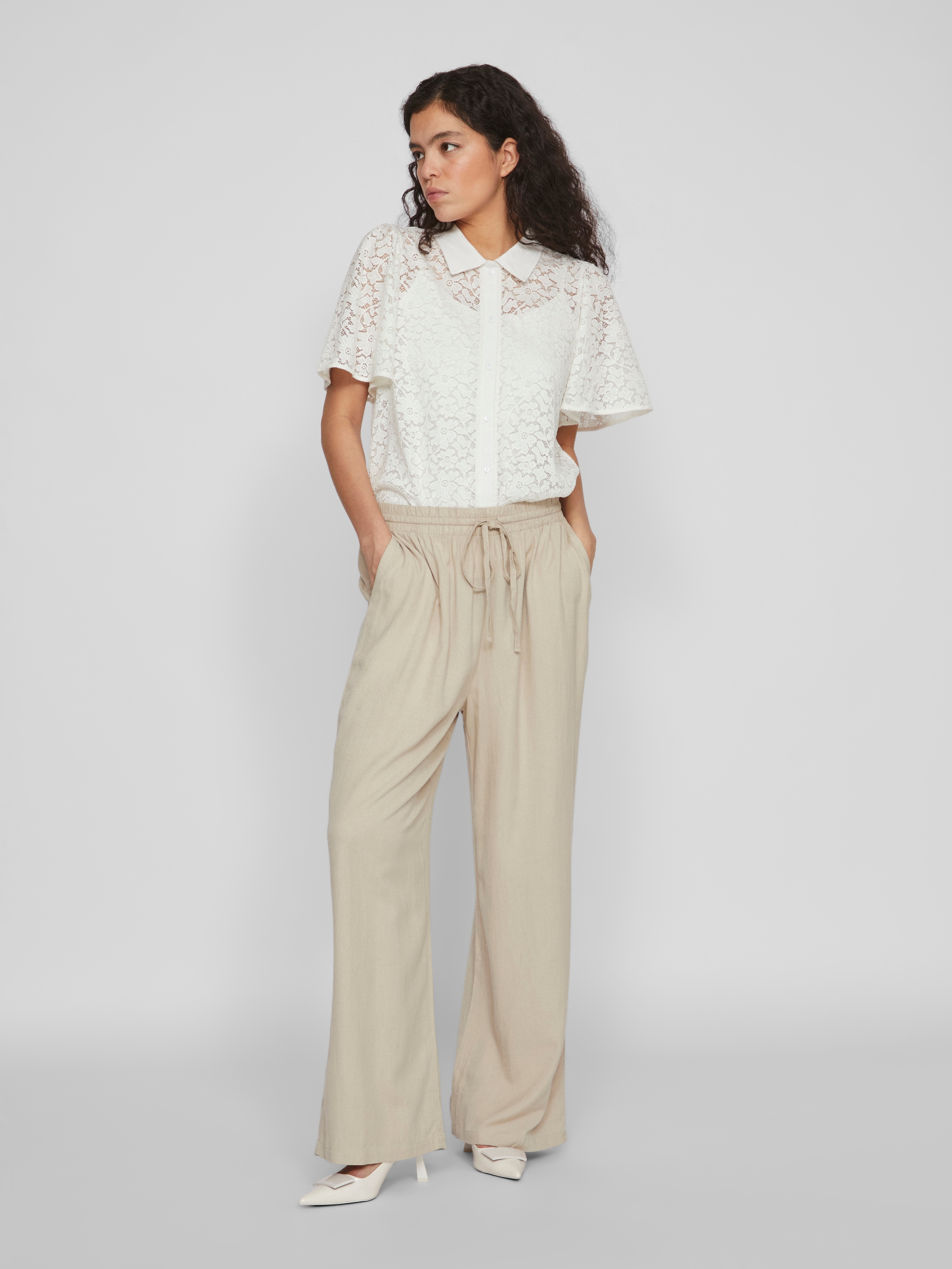 Vila Schlupfhose »VIPRICIL RW PANT - NOOS«, Sommerhose