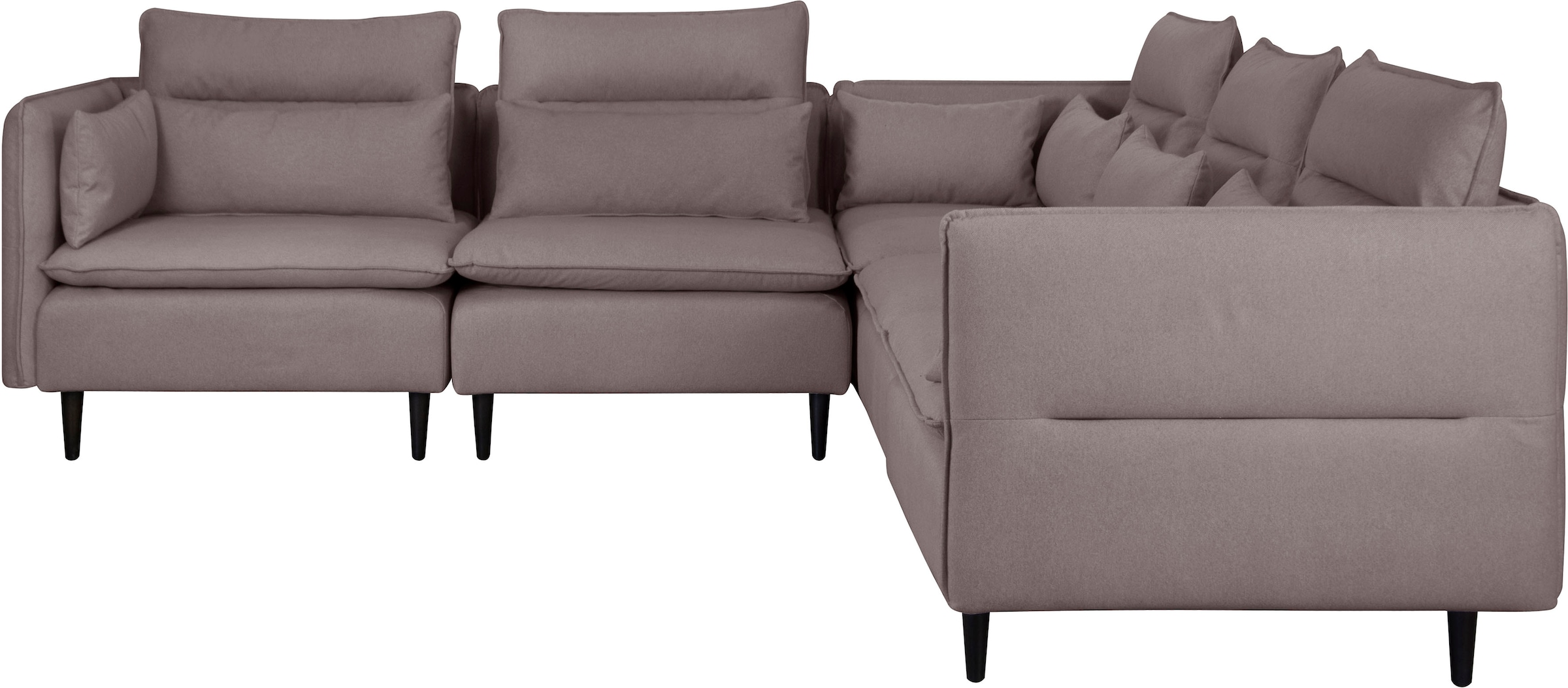 andas Ecksofa »ALVIK L-Form«, zusammengesetzt aus Modulen, erweiterbar mit Modulen der Serie