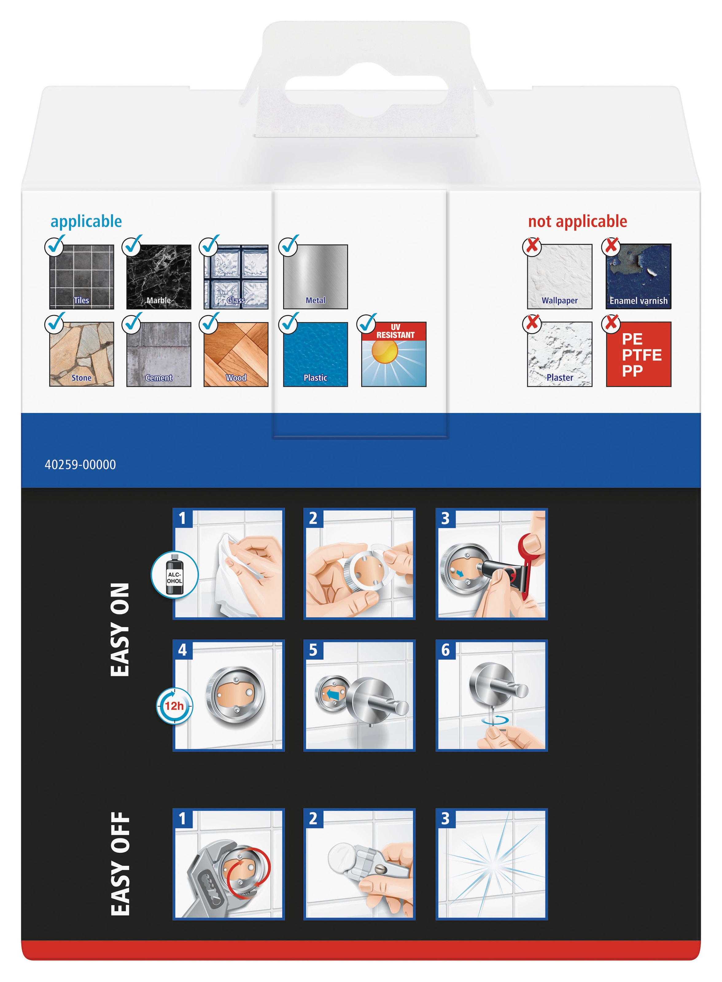 tesa Toilettenpapierhalter