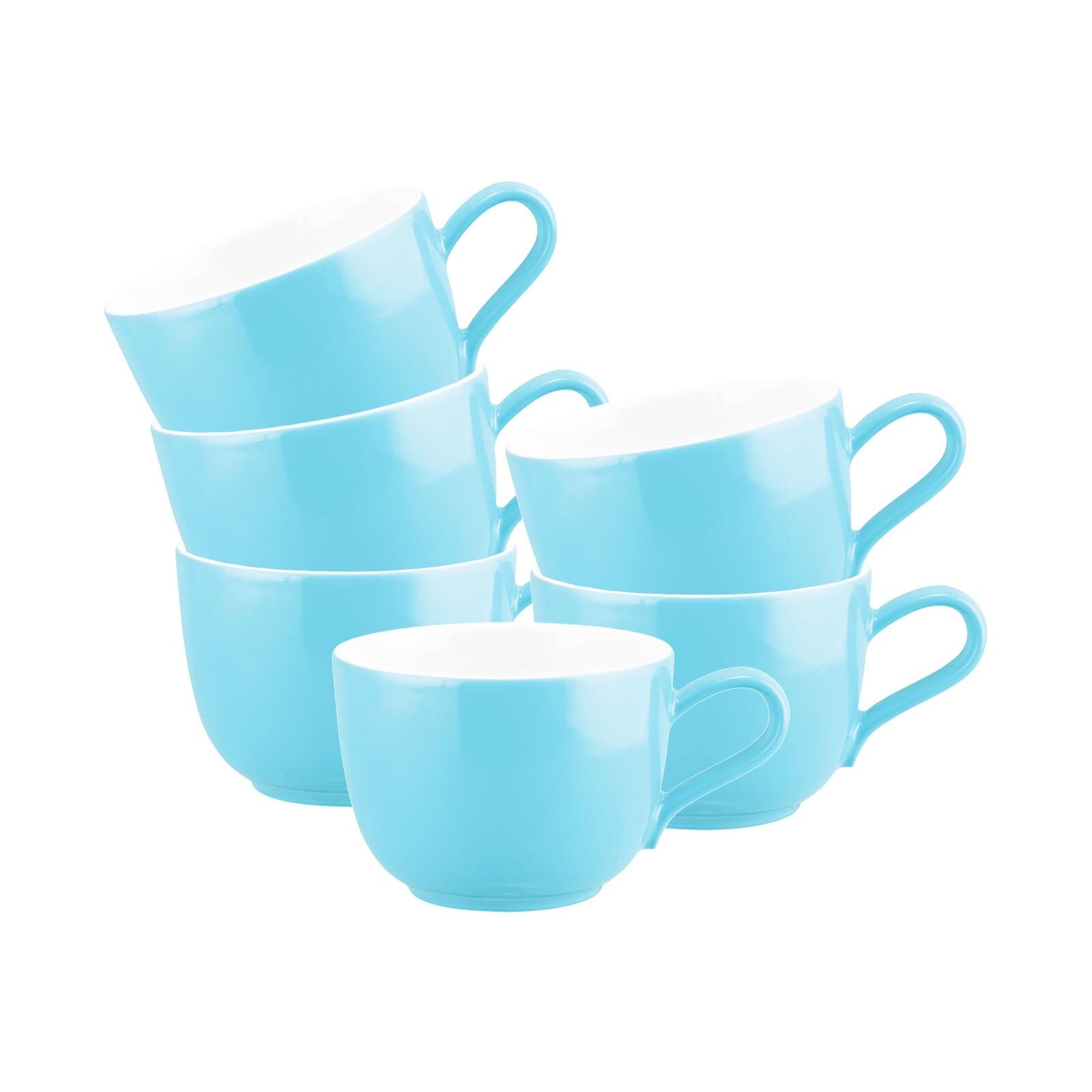 Seltmann Weiden Tasse »Kaffeetassen Liberty Pure Colors 260 ml 6er Set« günstig online kaufen