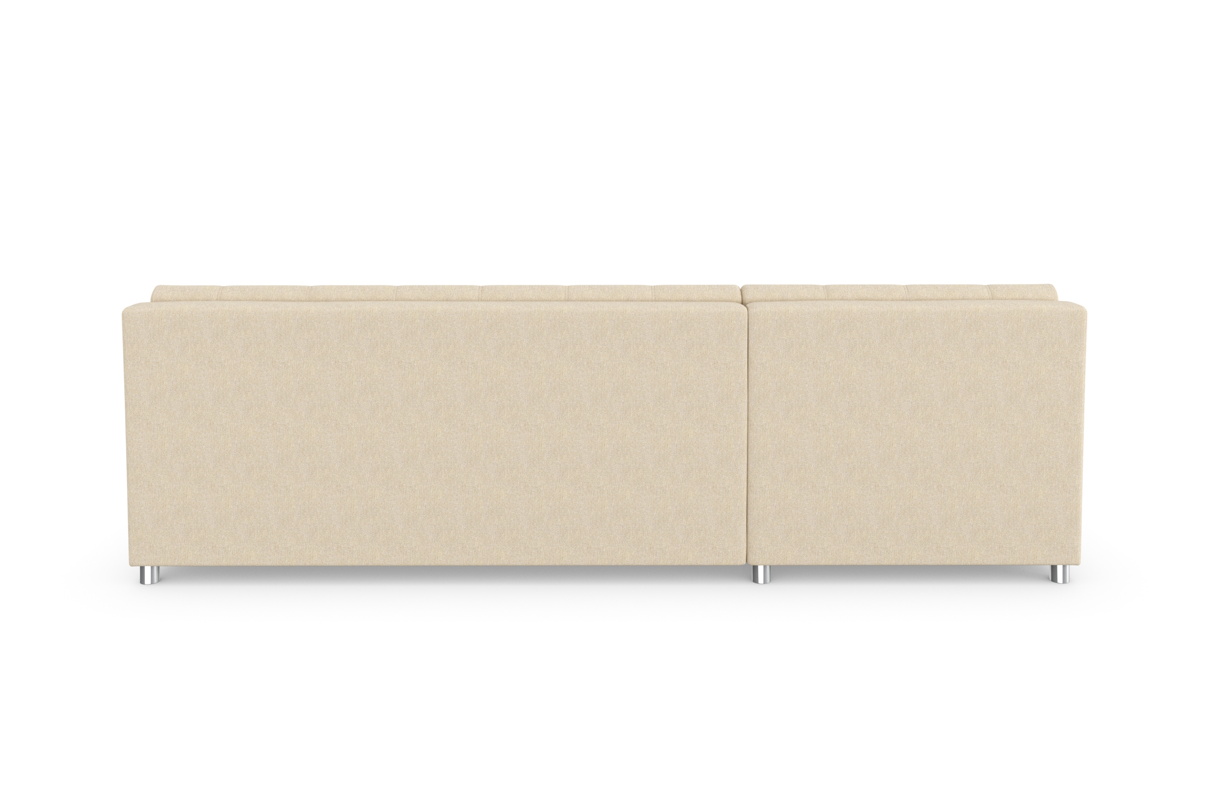 DOMO collection Ecksofa Treviso, wahlweise mit Bettfunktion, incl. Zierkissen