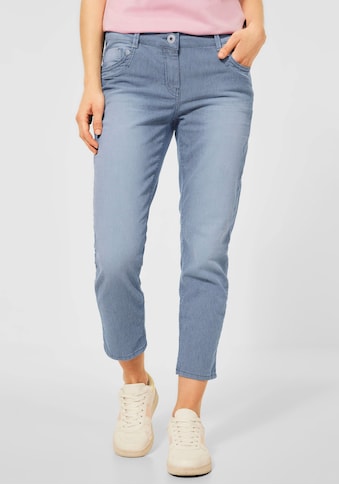 Cecil 7/8-Jeans »Style Scarlett«, im Streifen-Dessin kaufen