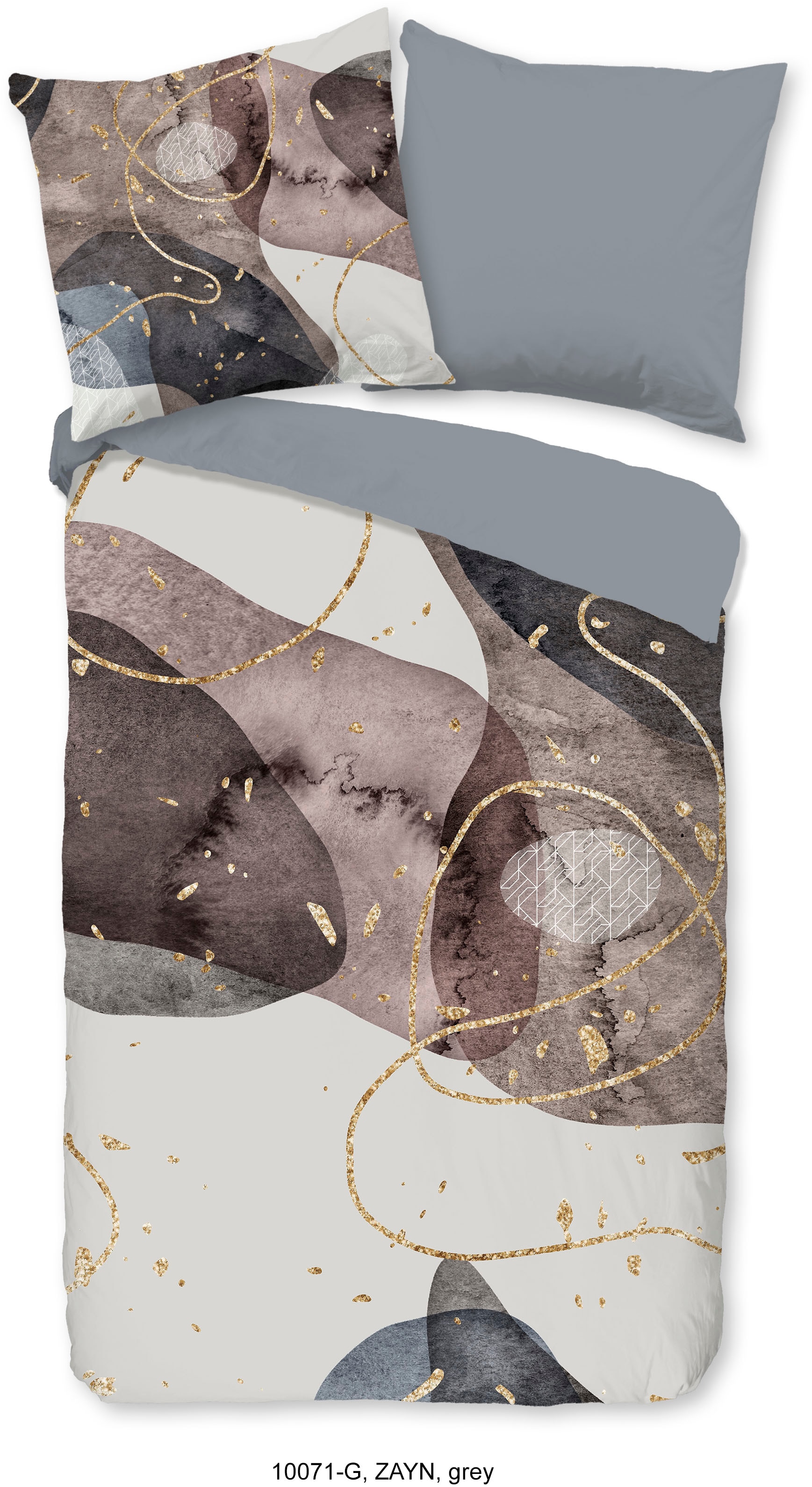 good morning Wendebettwäsche »Zayn« 2 Stk. tlg. Baumwolle, 135x200, 2 Teili günstig online kaufen