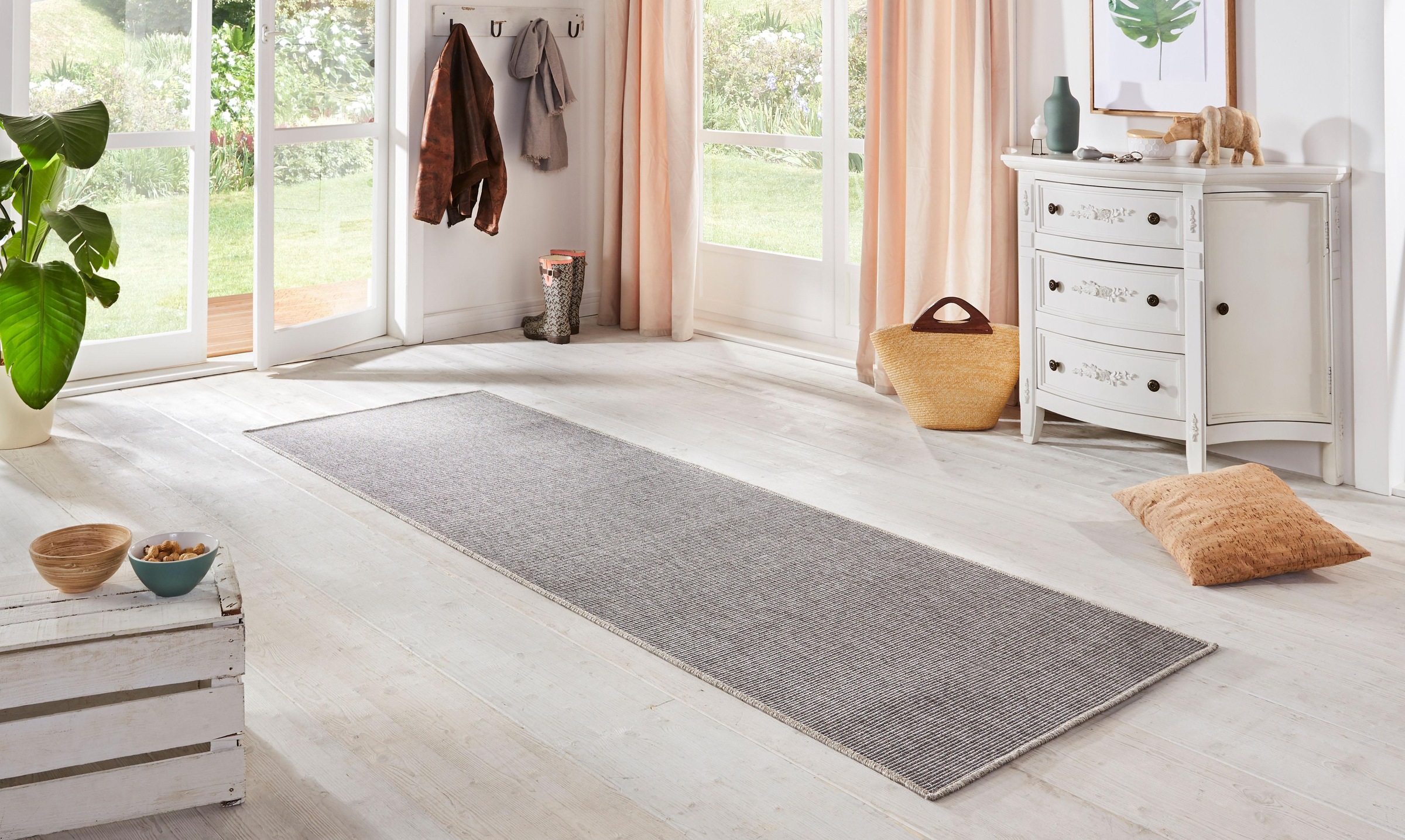 HANSE Home Läufer »Nature, In- und Outdoor«, rechteckig, 5 mm Höhe, Teppich günstig online kaufen