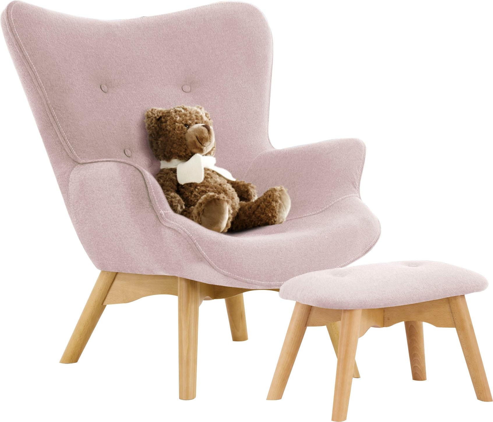 Home affaire Sessel »Duca Mini« in kleiner Ausführung für Kinder günstig online kaufen