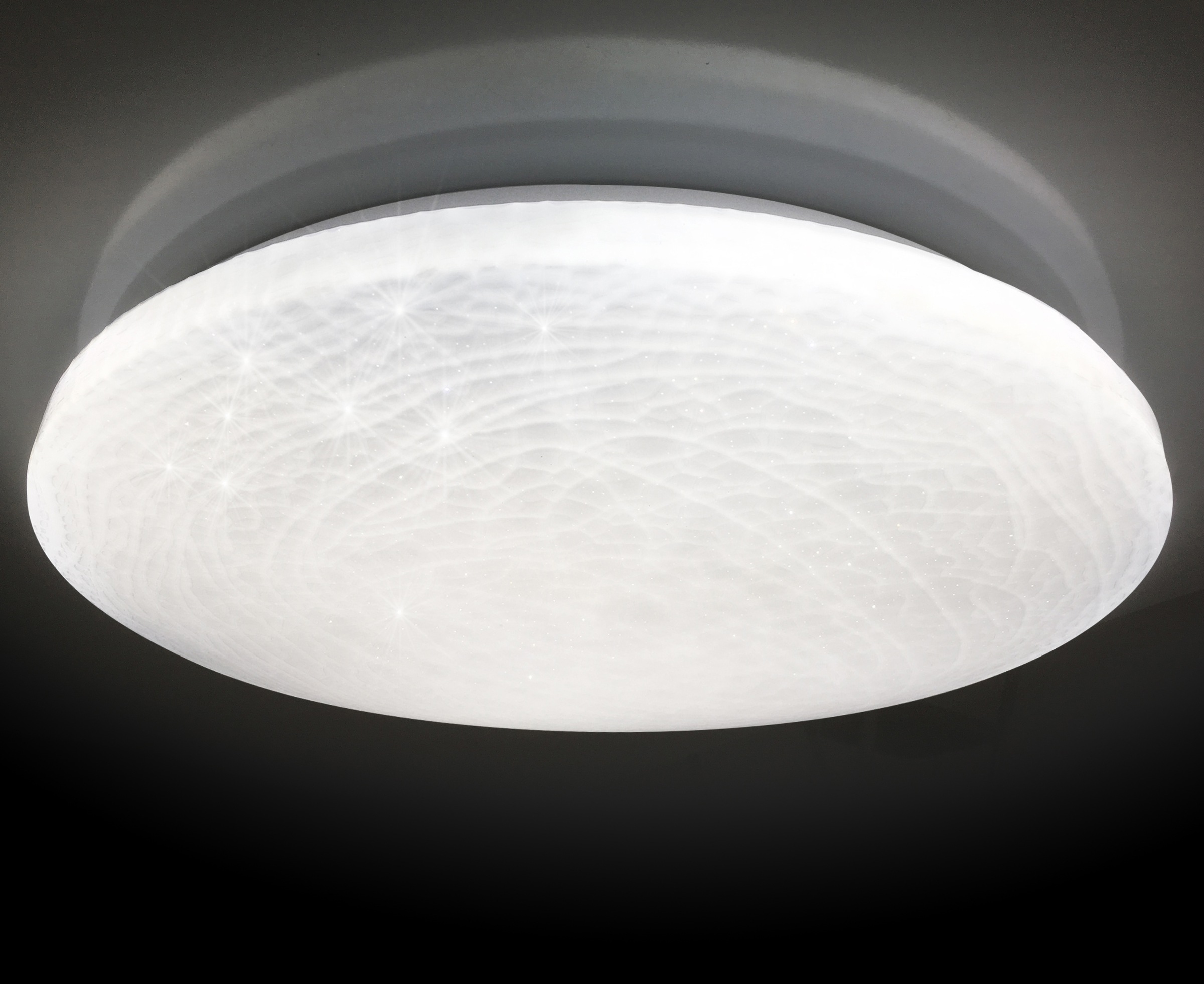 näve LED Deckenleuchte »Polaris«, 1 flammig, Leuchtmittel LED-Board   LED f günstig online kaufen
