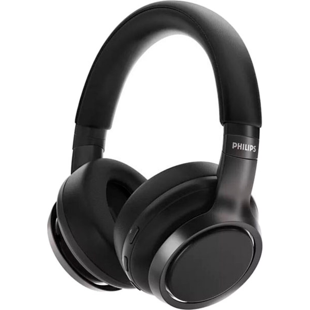 Philips Over-Ear-Kopfhörer »TAH9505BK/00«, A2DP Bluetooth-AVRCP Bluetooth-HFP, Active Noise Cancelling (ANC)-Sprachsteuerung-integrierte Steuerung für Anrufe und Musik