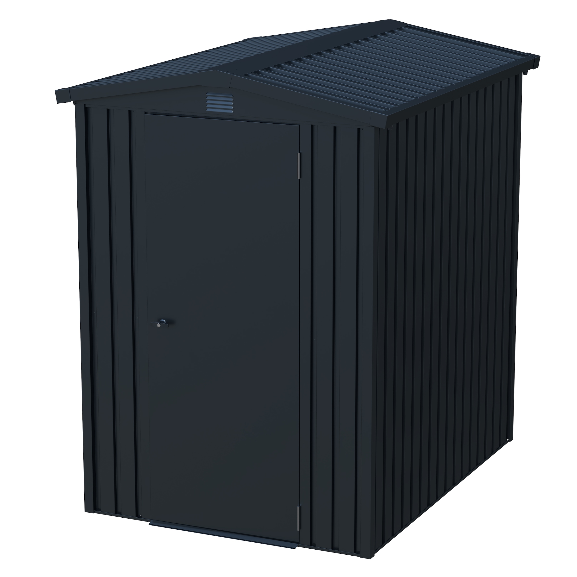 GARDEN 'N' MORE Gerätehaus »Pultdachhaus Basic plus« einfacher Aufbau, Langlebig, abschließbar, inkl. Regenrinne