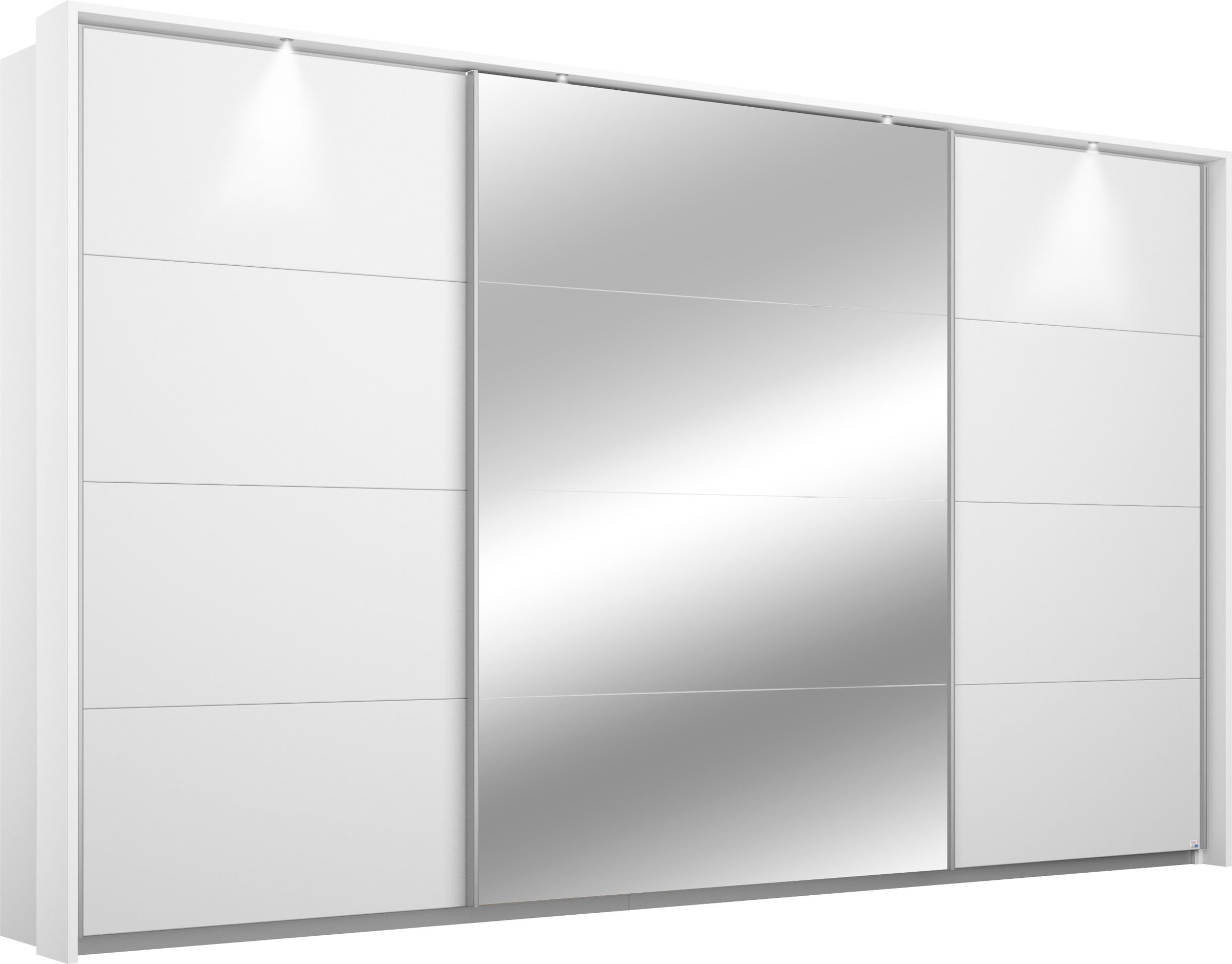 rauch Schwebetürenschrank "Kleiderschrank Schrank Garderobe CORTONA optiona günstig online kaufen