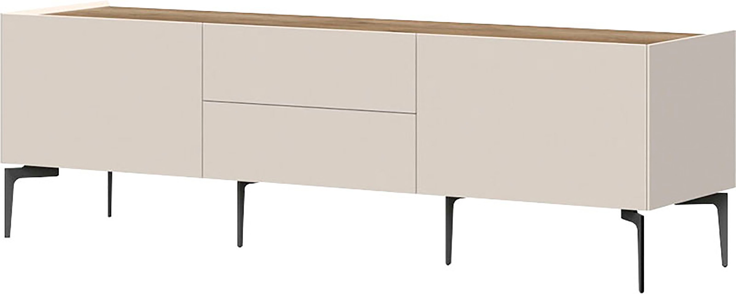 OTTO home TV-Board Sky45, Lackiert mit wasserbasiertem UV-Lack günstig online kaufen