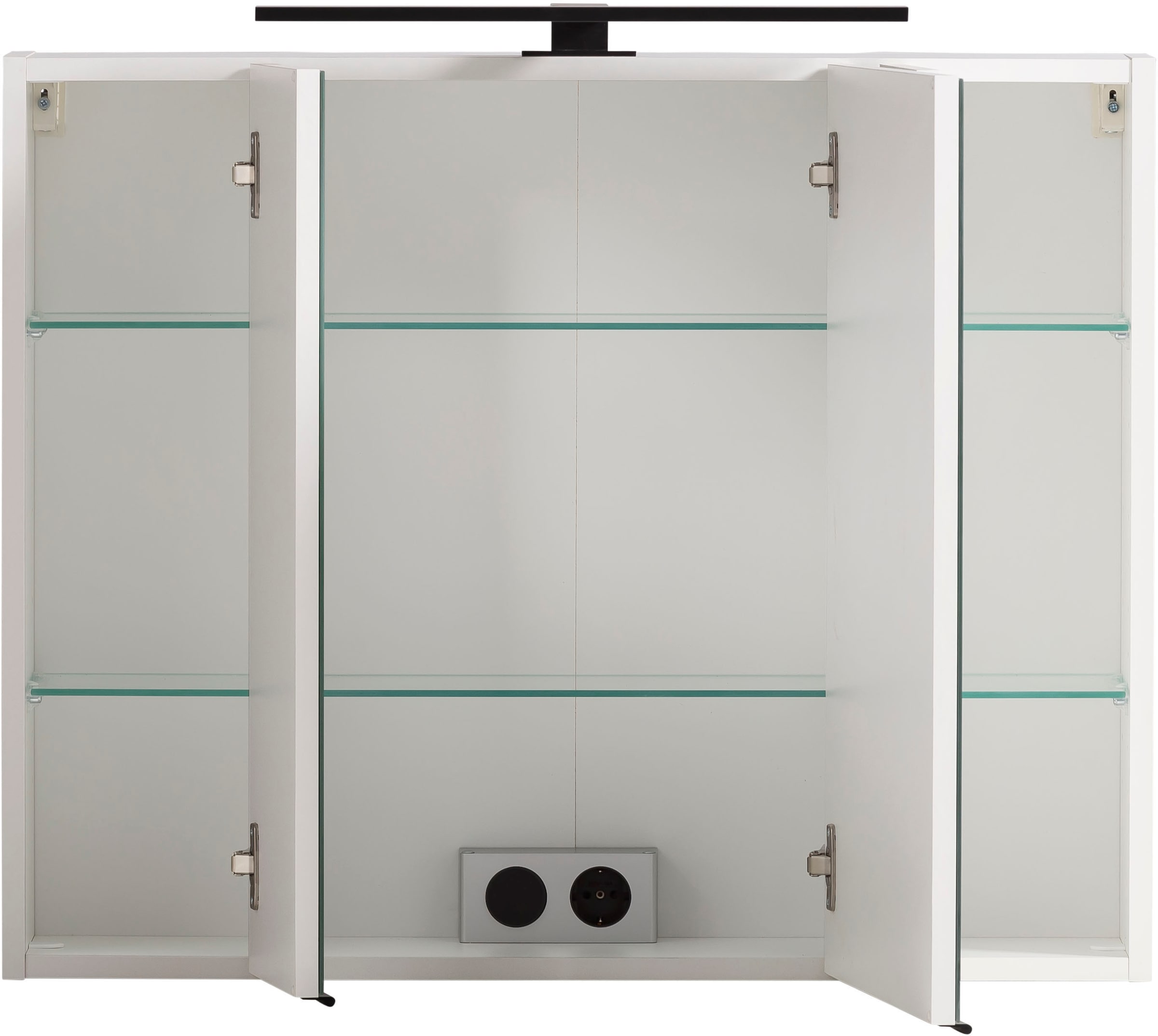 HELD MÖBEL Badmöbel-Set »Lana«, (Komplett-Set), Badezimmer-Set, 2-teilig,  inkl. Waschbecken, 80 cm breit online kaufen