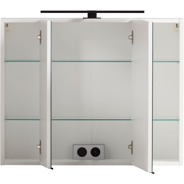 HELD MÖBEL Badmöbel-Set »Lana«, (Komplett-Set), Badezimmer-Set, 2-teilig,  inkl. Waschbecken, 80 cm breit online kaufen