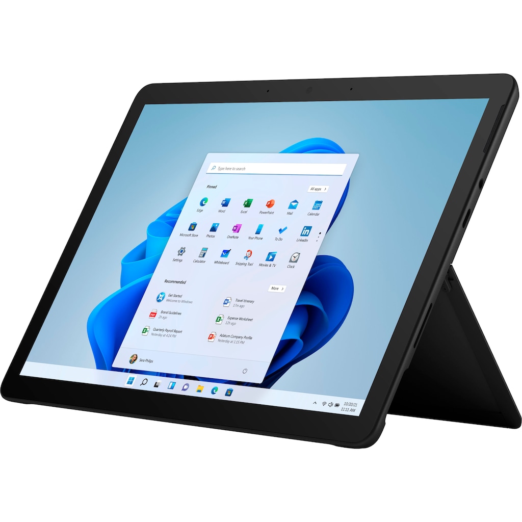 Microsoft Convertible Notebook »Surface Go 3«, (26,7 cm/10,5 Zoll), Intel, Core i3, UHD Graphics 615, 128 GB SSD