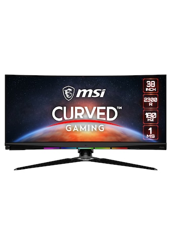 MSI Curved-Gaming-LED-Monitor »Optix MEG381CQR Plus«, 95,25 cm/37,5 Zoll, 3840 x 1600... kaufen