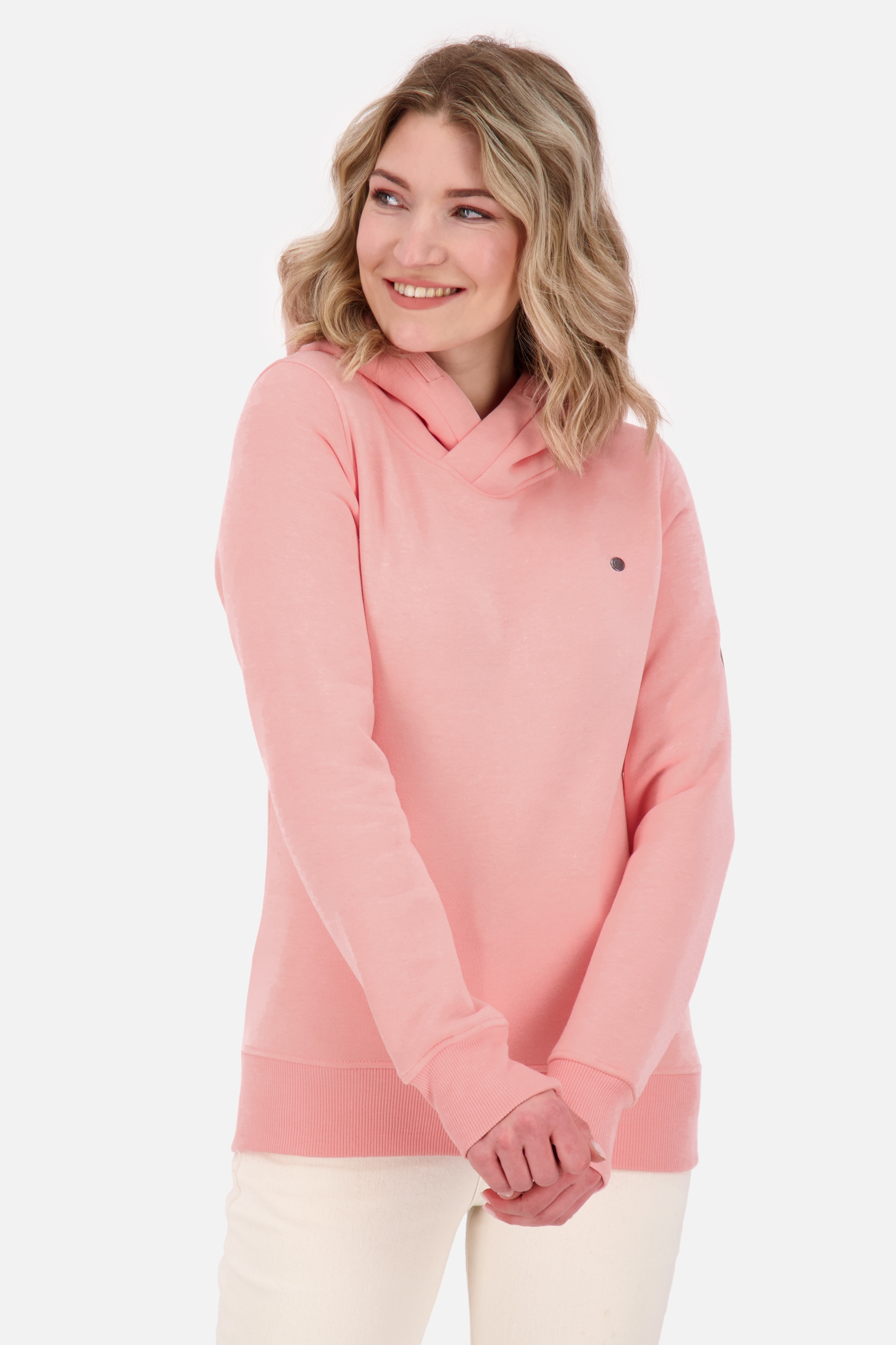 Alife & Kickin Kapuzensweatshirt »Damen SarinaAK A«