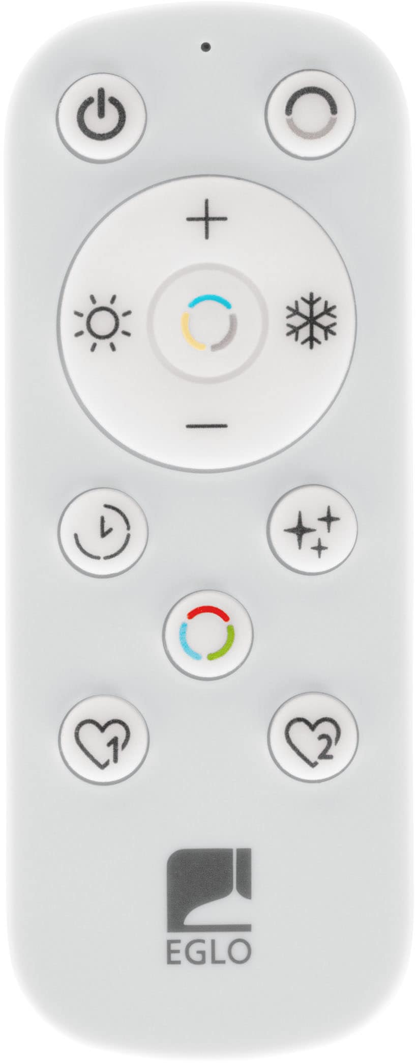 EGLO Hängeleuchte »MEZZOMONTE Pendellampe - Alu, Stahl - LED - 40W - IP20« LED-Modul 1 Stk. Kaltweiß | Neutralweiß | Warmweiß Hängelampe, Deckenlampe, Wohnzimmer, Esszimmer, H110 x Ø48 cm