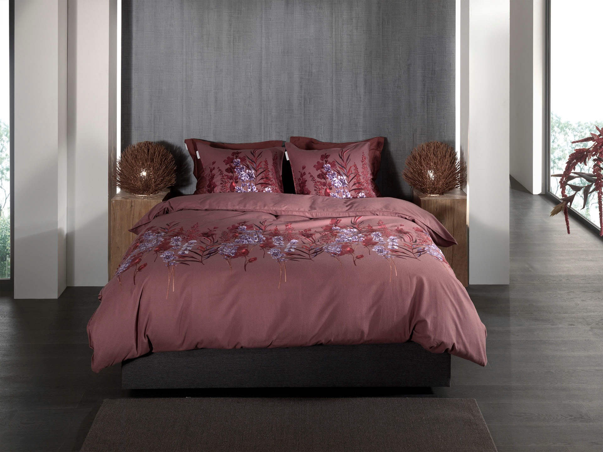 Heckett & Lane Bettwäsche »Mino« 2 tlg. Bettwäsche aus  hochwertigem Flanell, Bettwäsche ab 135x200 cm